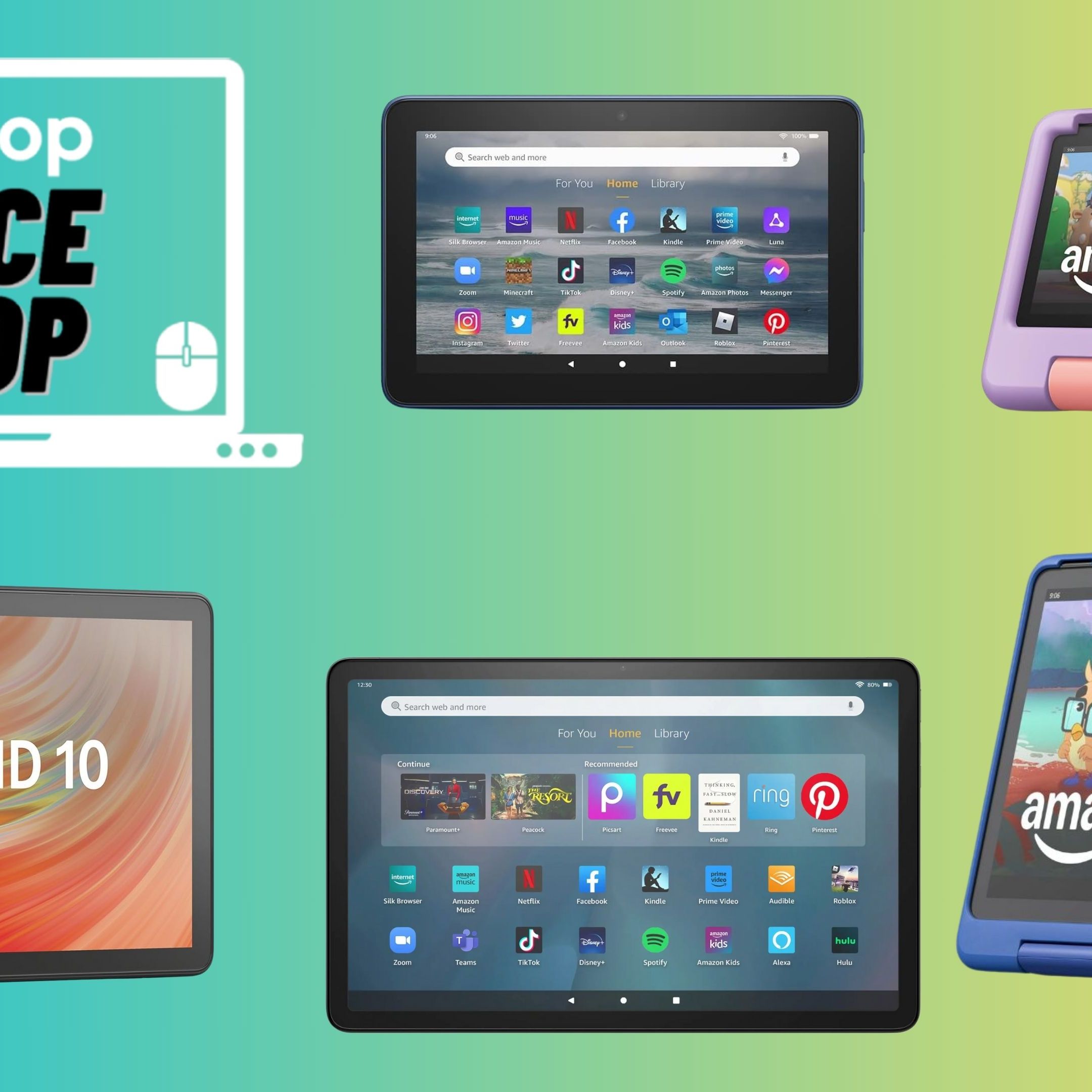 Amazon Fire tablets slashed up to 36% off ahead of Big Spring Sale