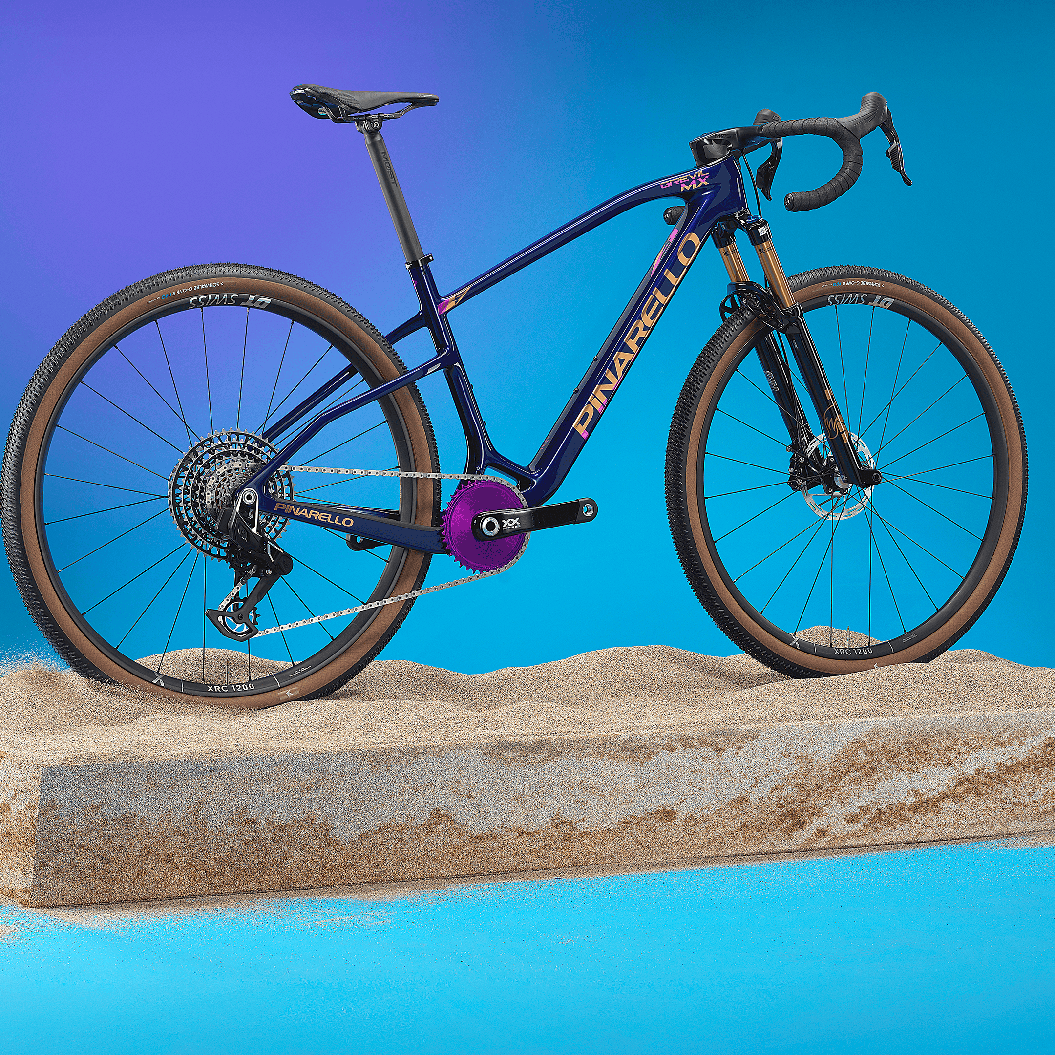 Pinarello just launched a drop bar mountain bike, and here's why