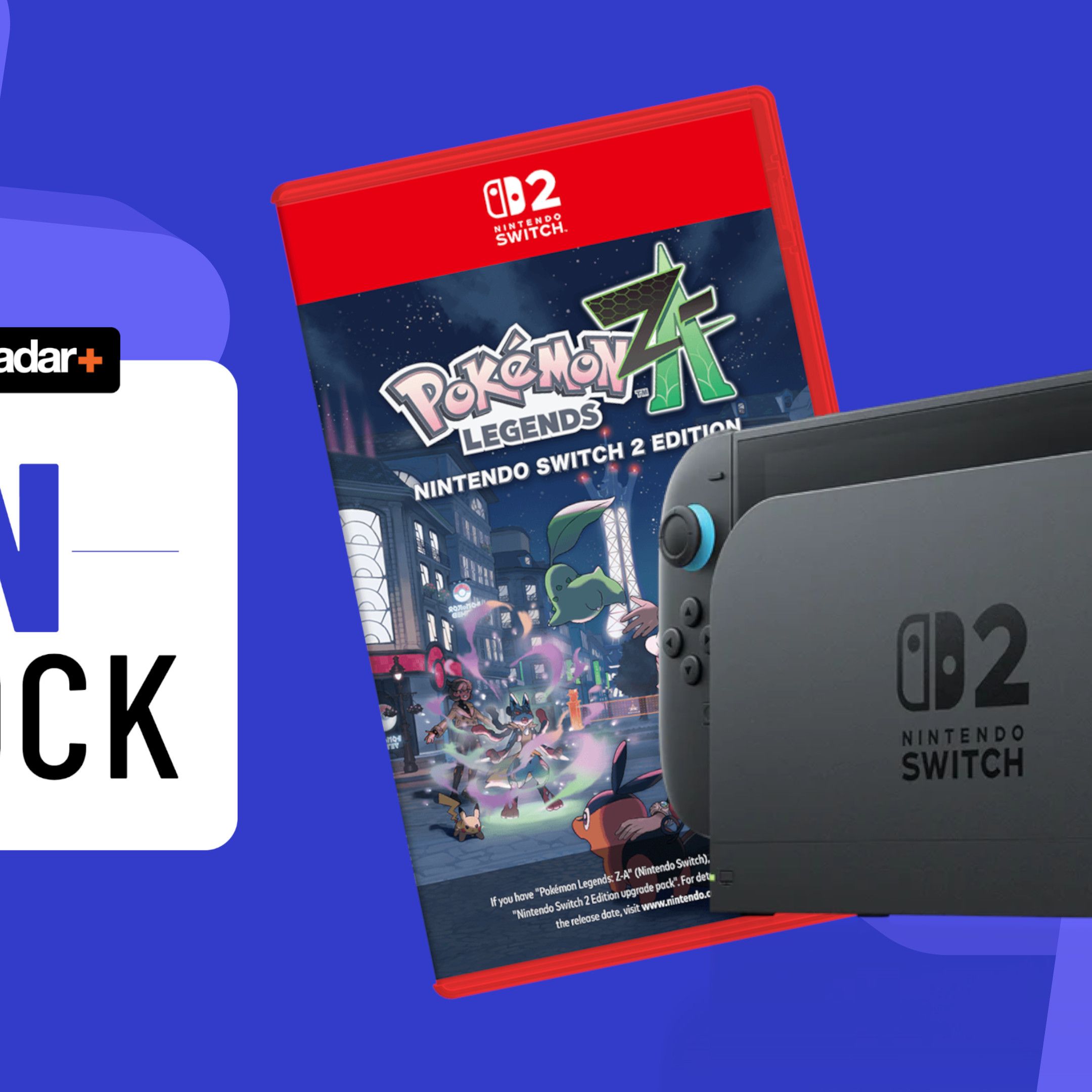 【1年保証あり】 Nintendo Switch 2 Pokémon Nintendo Switch™ 2 + Pokémon™ Legends: Z-A – Nintendo Switch 2