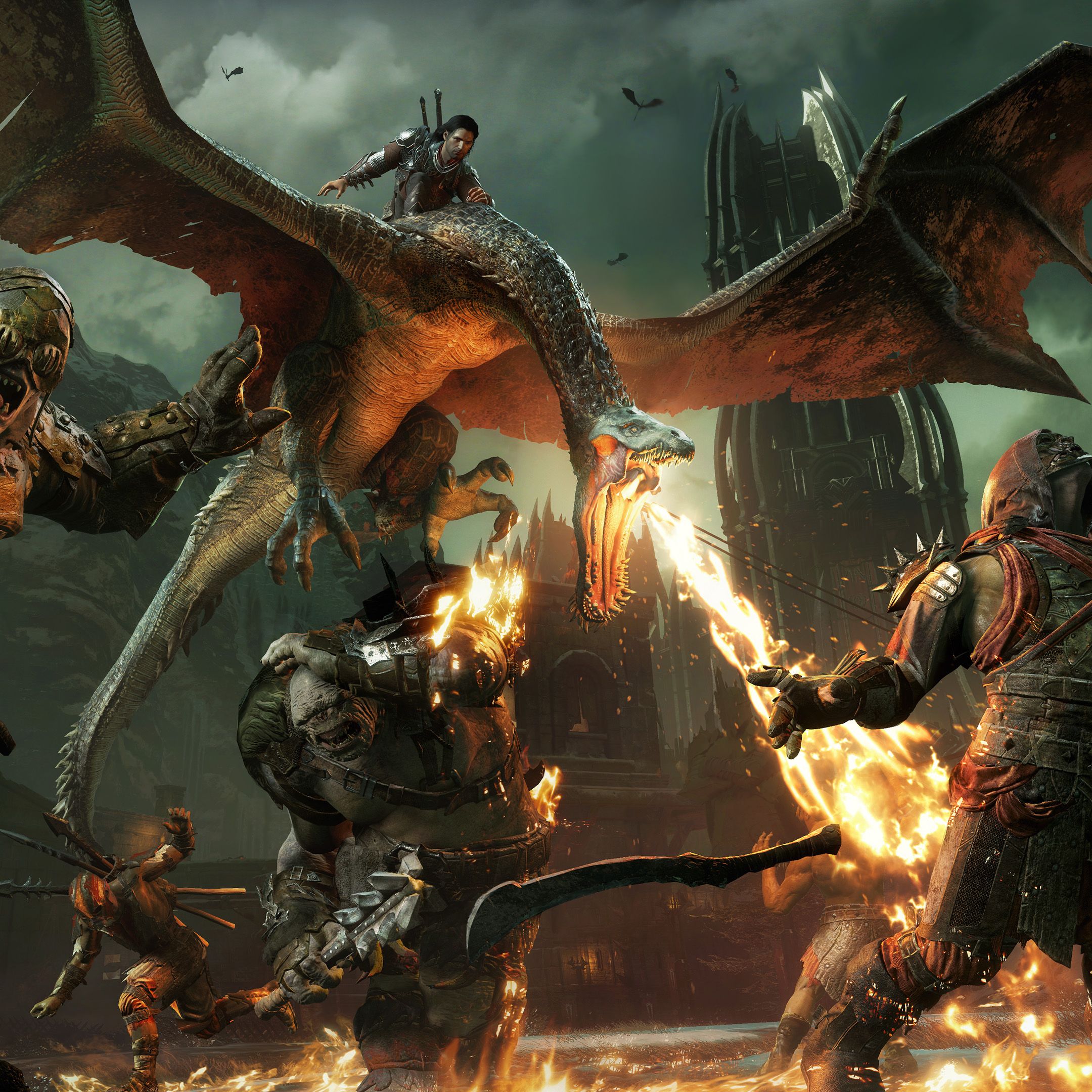 SF・ファンタジー・ホラー Middle Earth: Gothmog, troll and 24 orcs Gothmog | Middle-earth Cinematic Universe wiki | Fandom