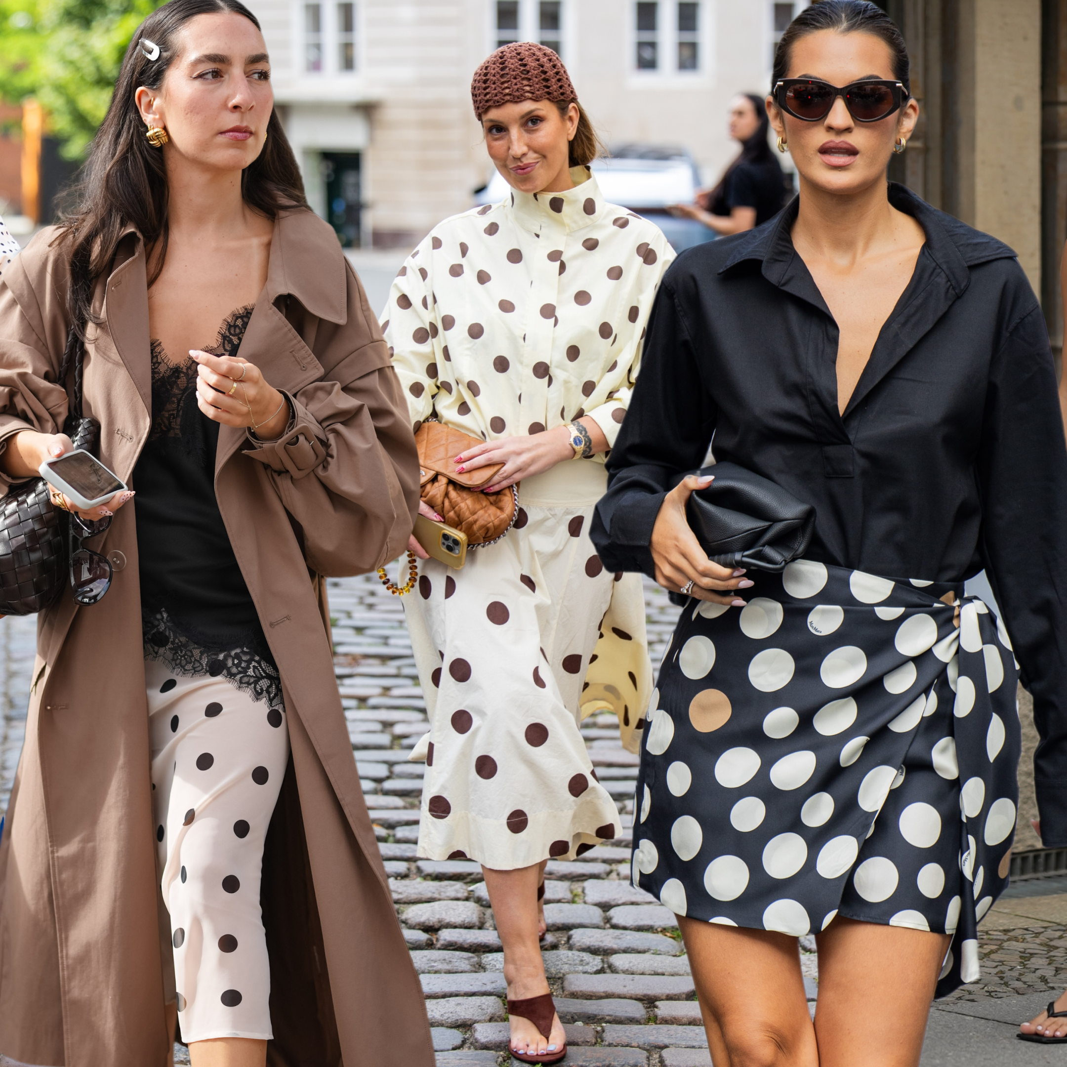 Experts Agree: Polka Dots Are Poised to Take Over Fall 2025 | Marie Claire