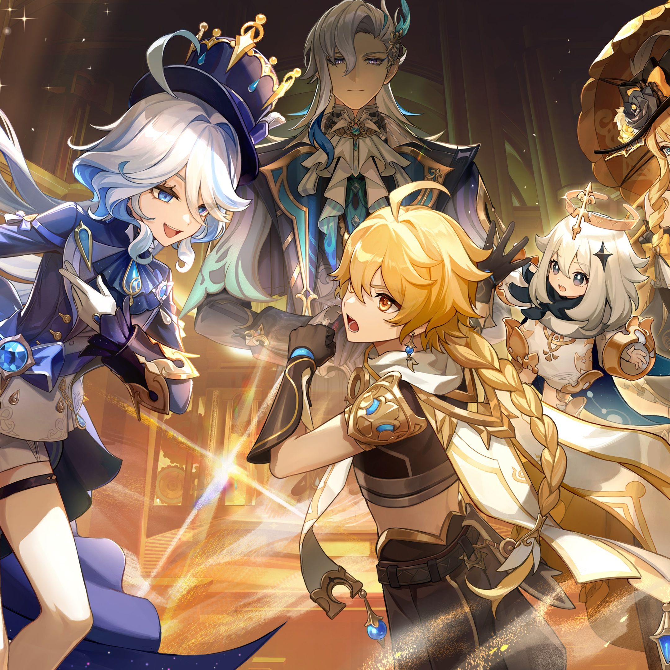 Genshin Impact 4.0 brings Fontaine and debut banner for new 5-star