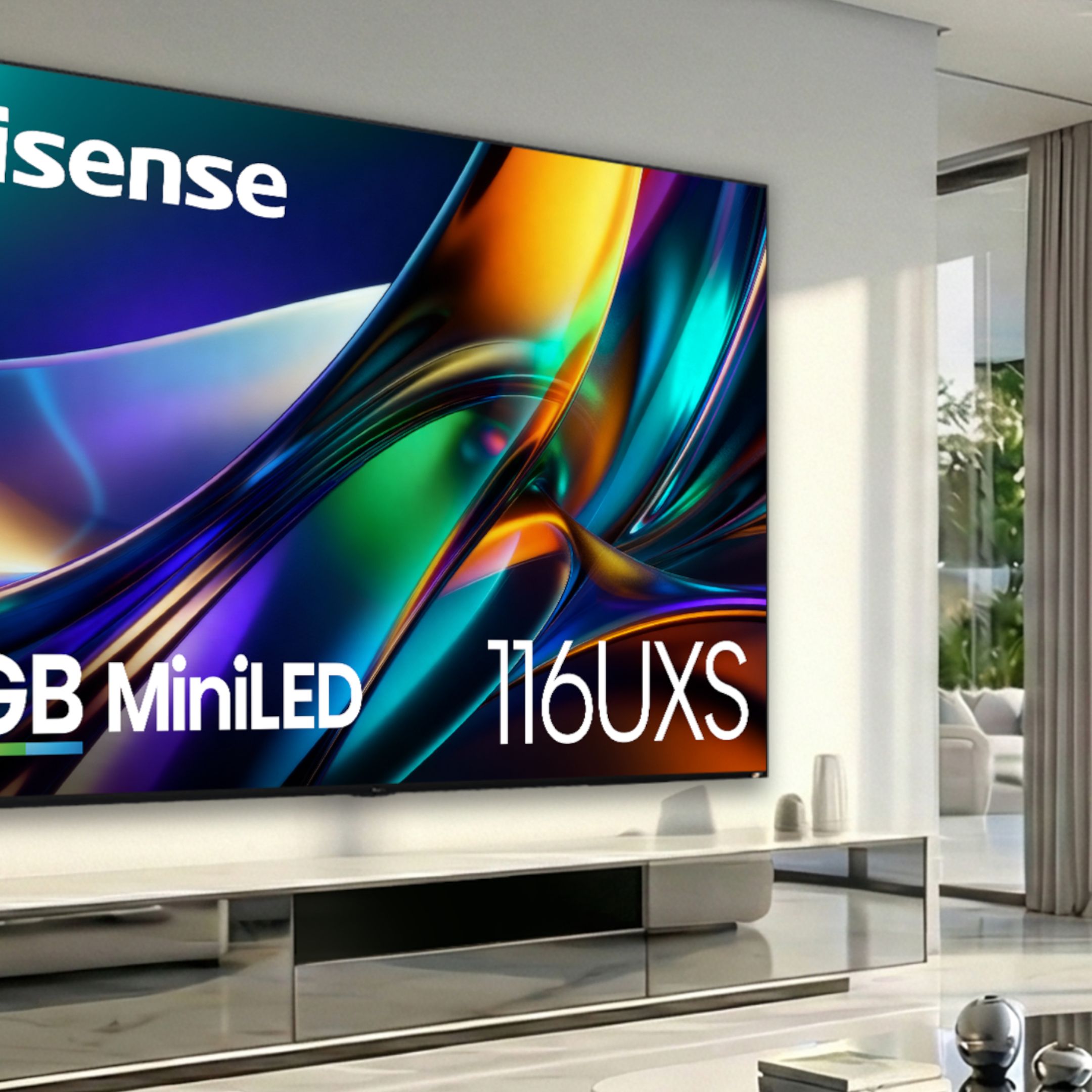 Hisense TV lineup 2026: new RGB Mini-LED TVs and a huge Micro-LED