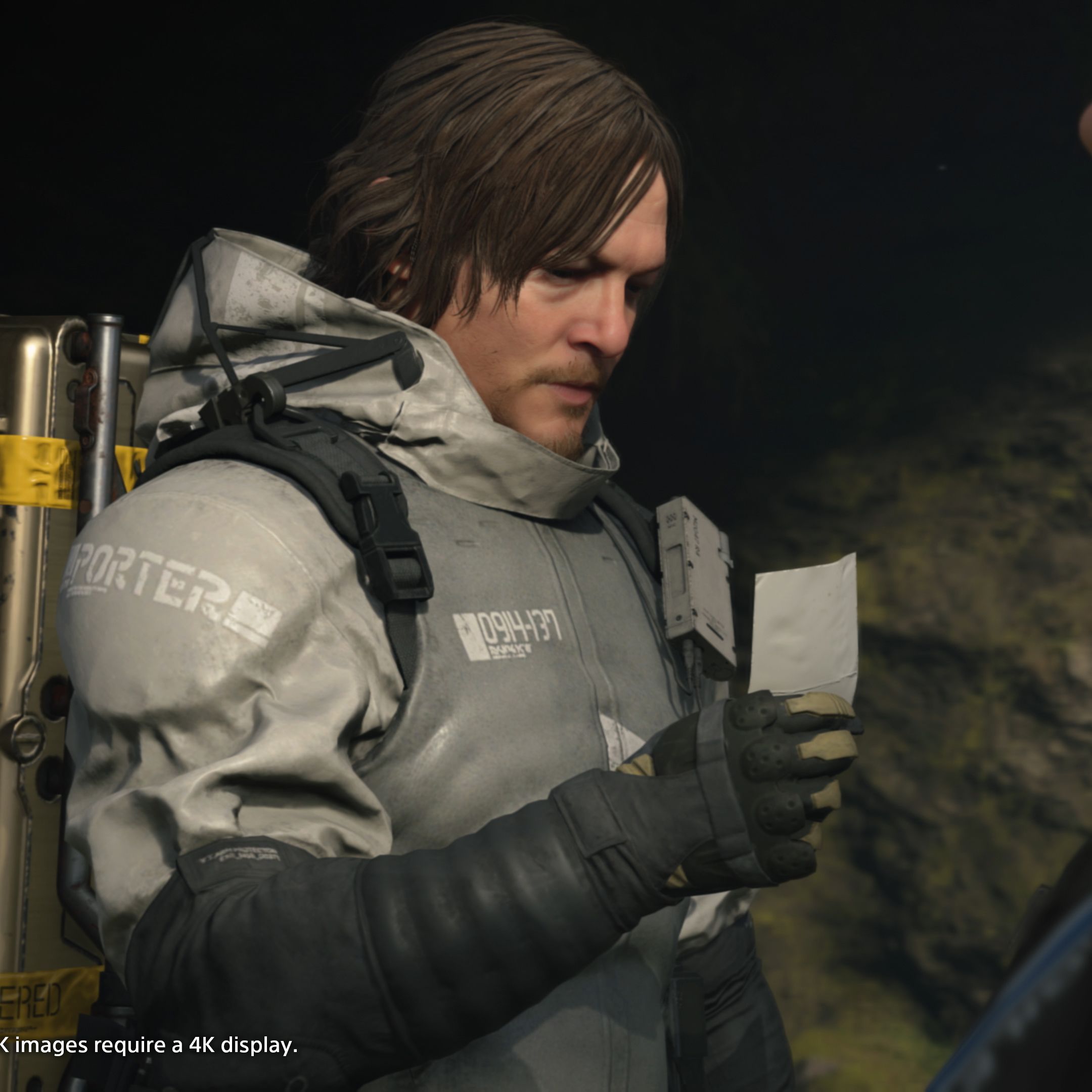 ゲームキャラクター DEATH STRANDING Sam Porter Bridges DX figma Sam