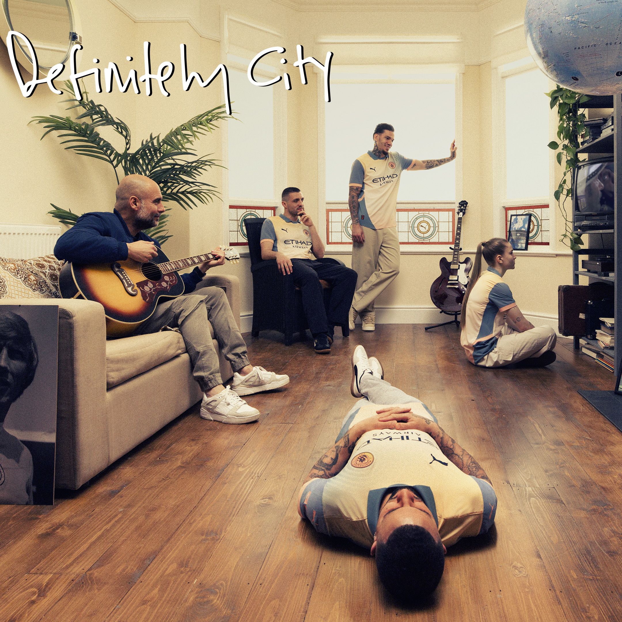 The Manchester City fourth kit has dropped: and it's lovely