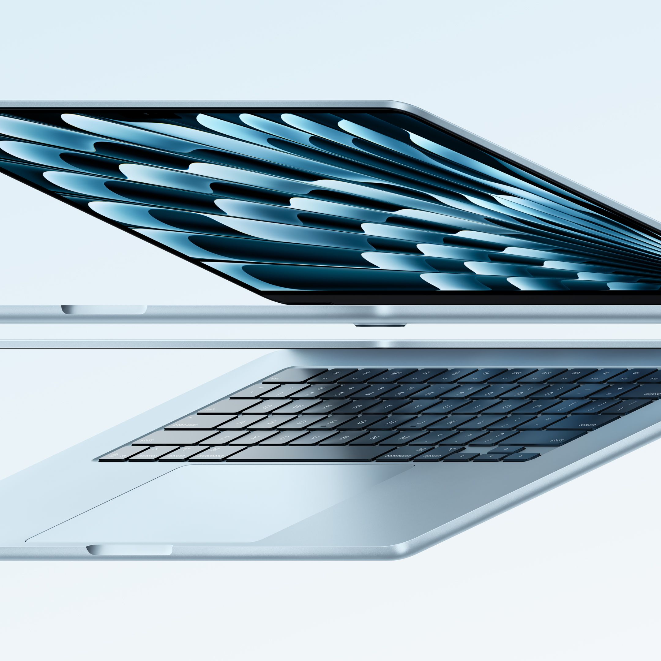 Apple's M4 MacBook Air has a new color, webcam, and somehow