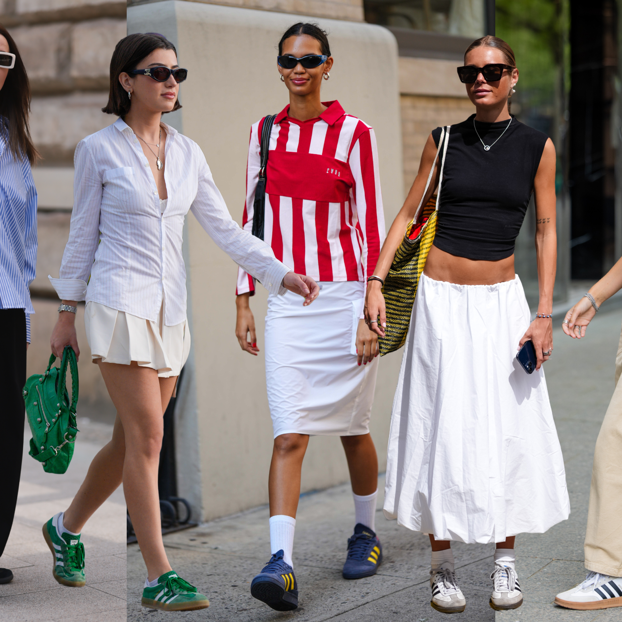 Dave&Di Fashion Streetwear American Retro College Style Round