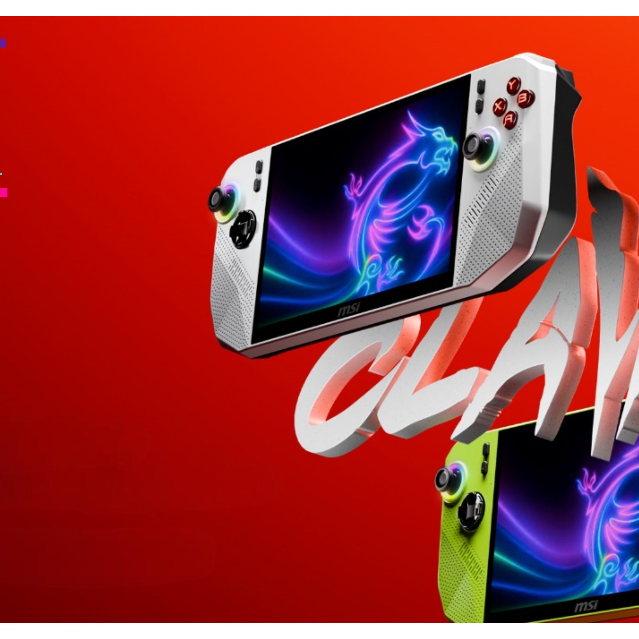 【みー】Nintendo Switch MSI's new Nintendo Switch 2 rival is official – here are 3