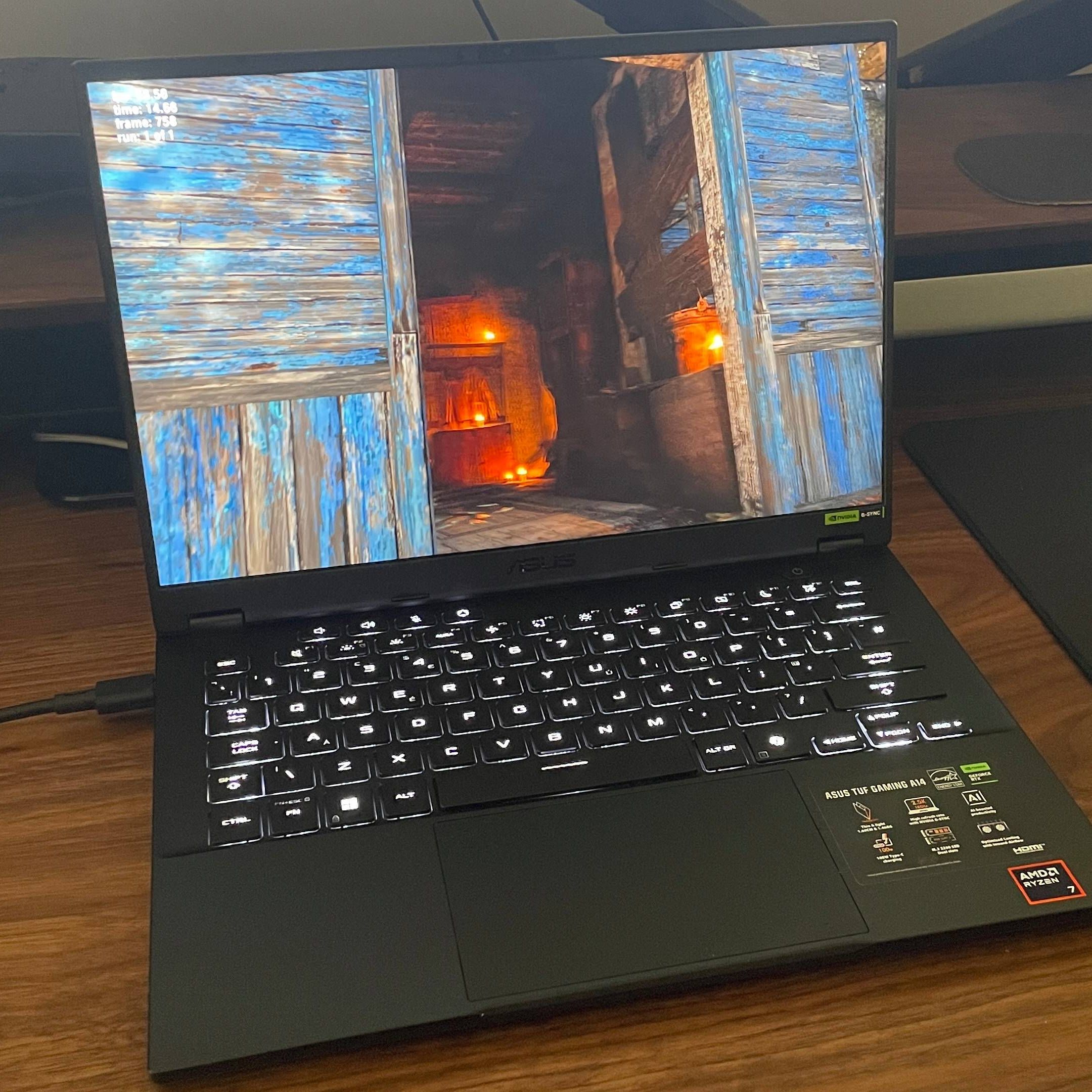 Asus TUF A14 (2025) gaming laptop review | PC Gamer