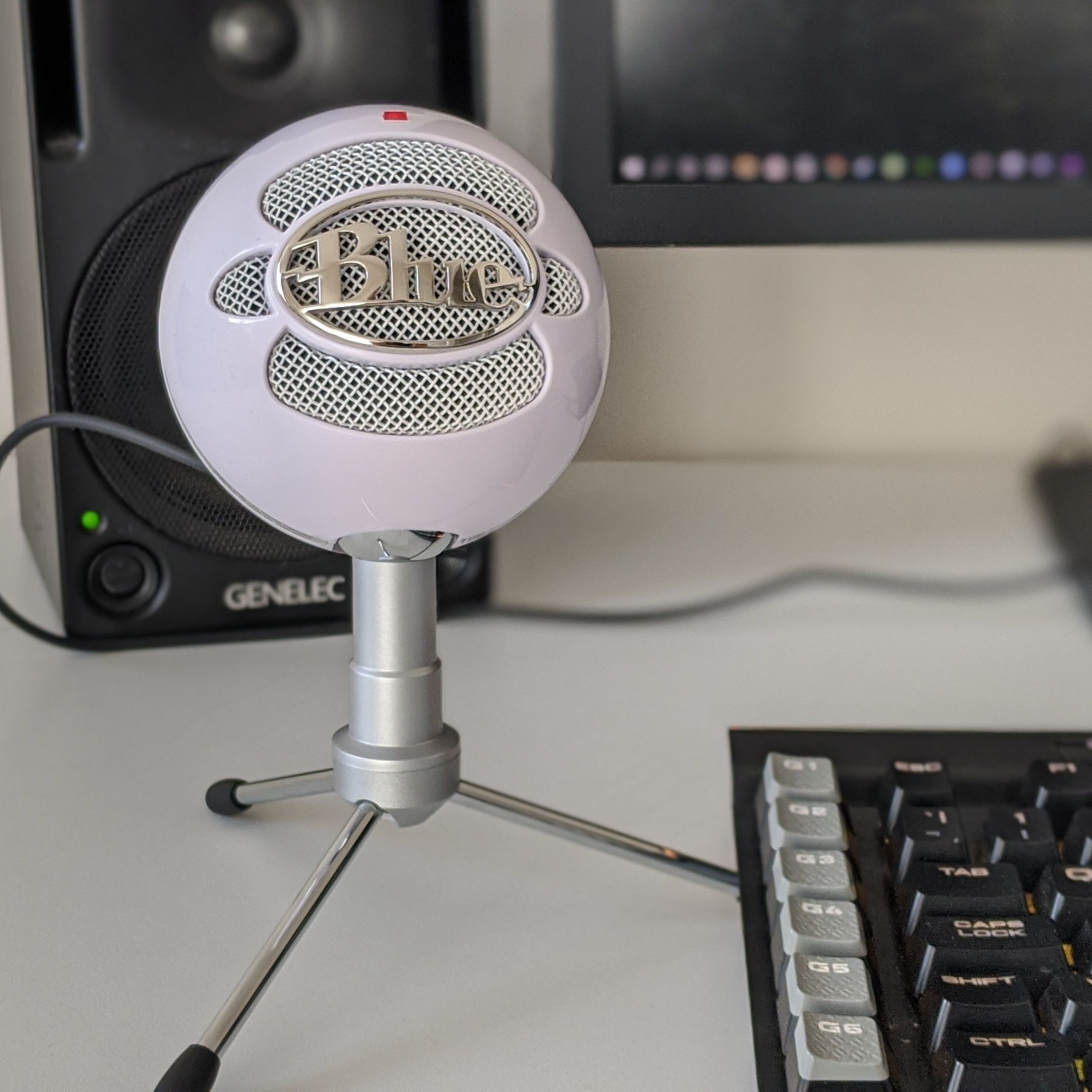 Blue Snowball iCE Review: Entry-Level USB Mic | Tom's Hardware