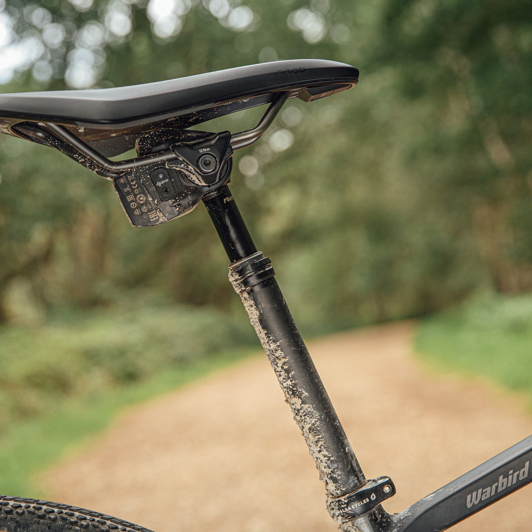 RockShox Reverb AXSドロッパーシートポスト。 ロックショックス