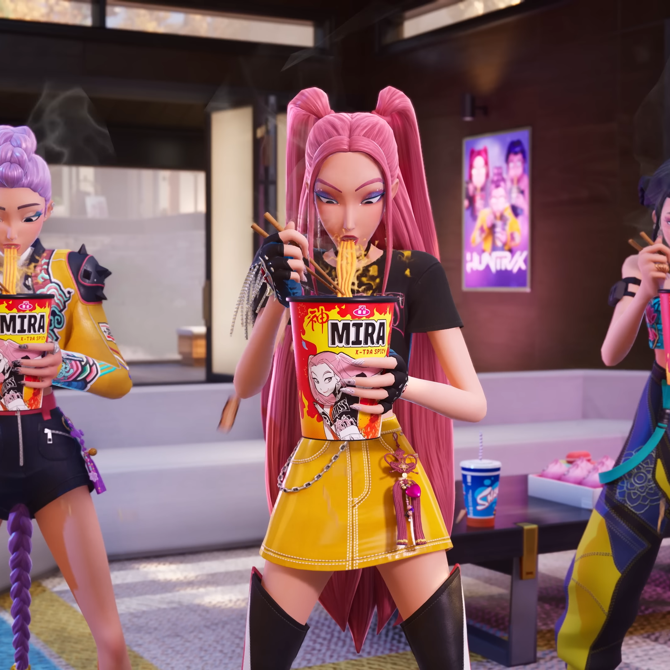 Fortnite's collaboration with K-Pop Demon Hunters is the most