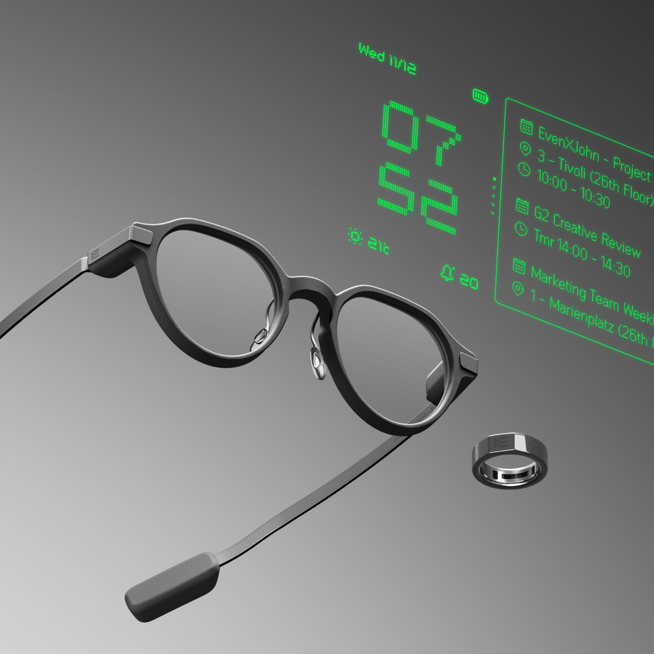 Even Realities' new smart glasses and ring aim to make everyday