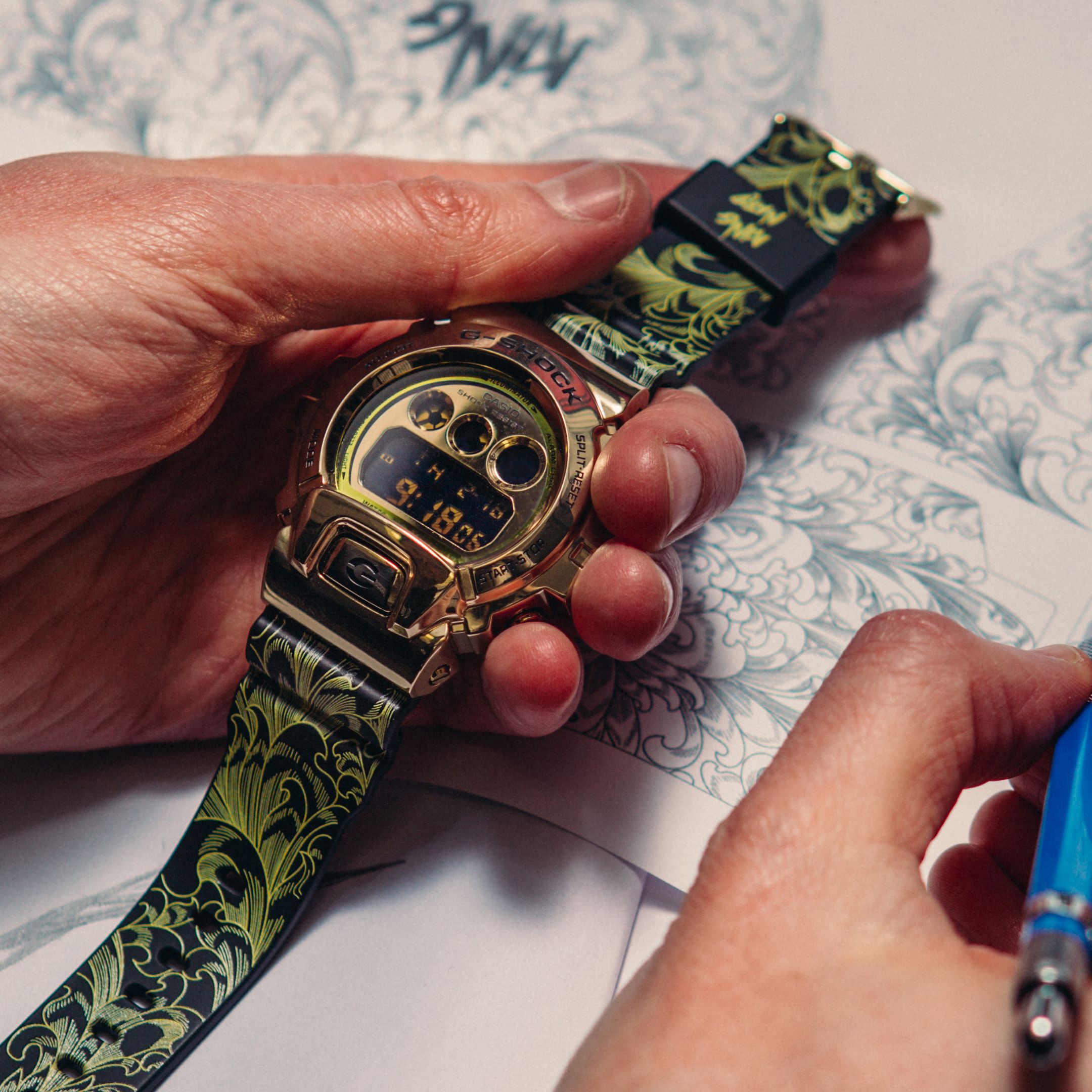 G-Shock unveils stunning limited edition GM-6900 collaboration 