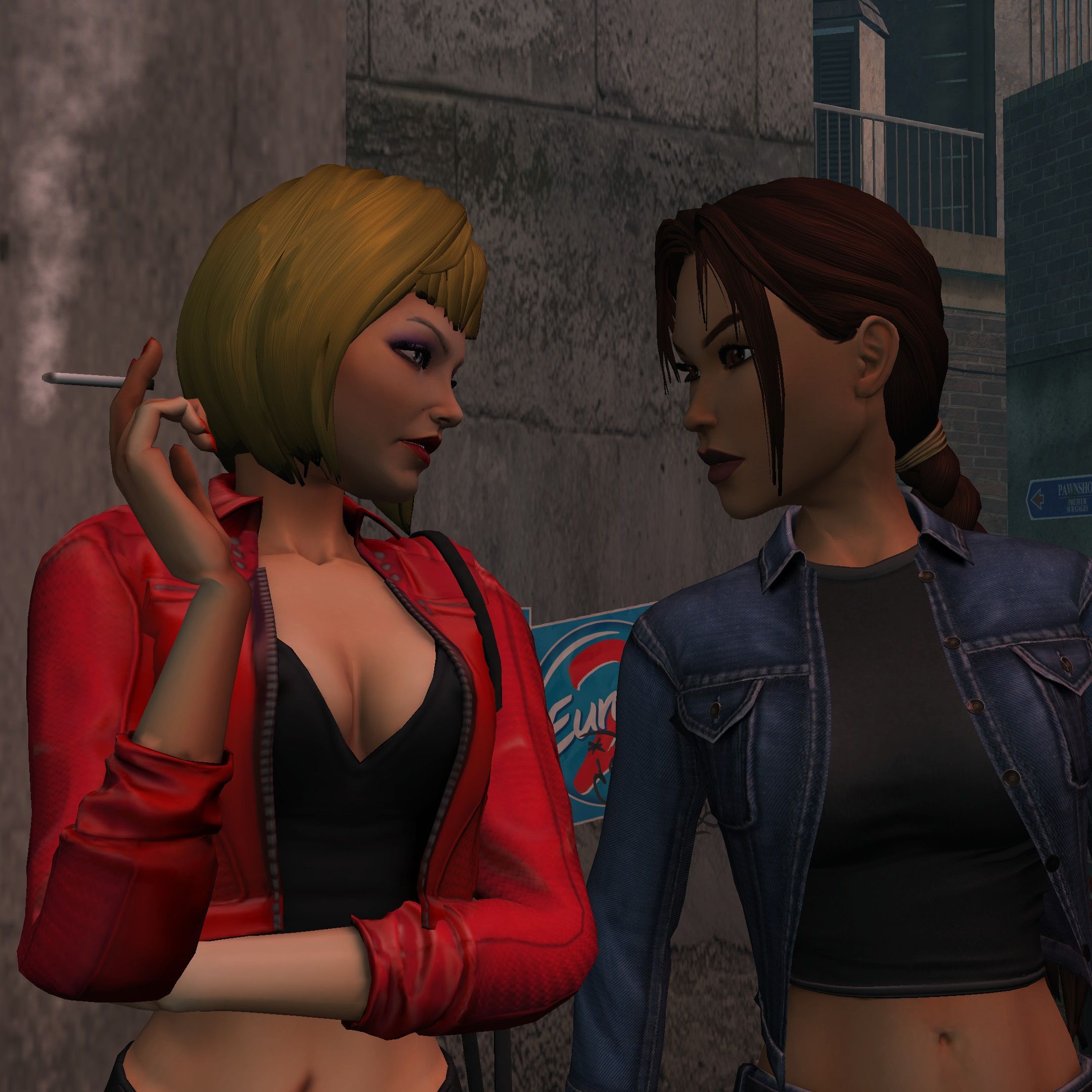 Lara Croft Tomb Raider : L'Ange Des Ténèbres Sur PS2 – Jeu D'action PAL Complet (bon état)