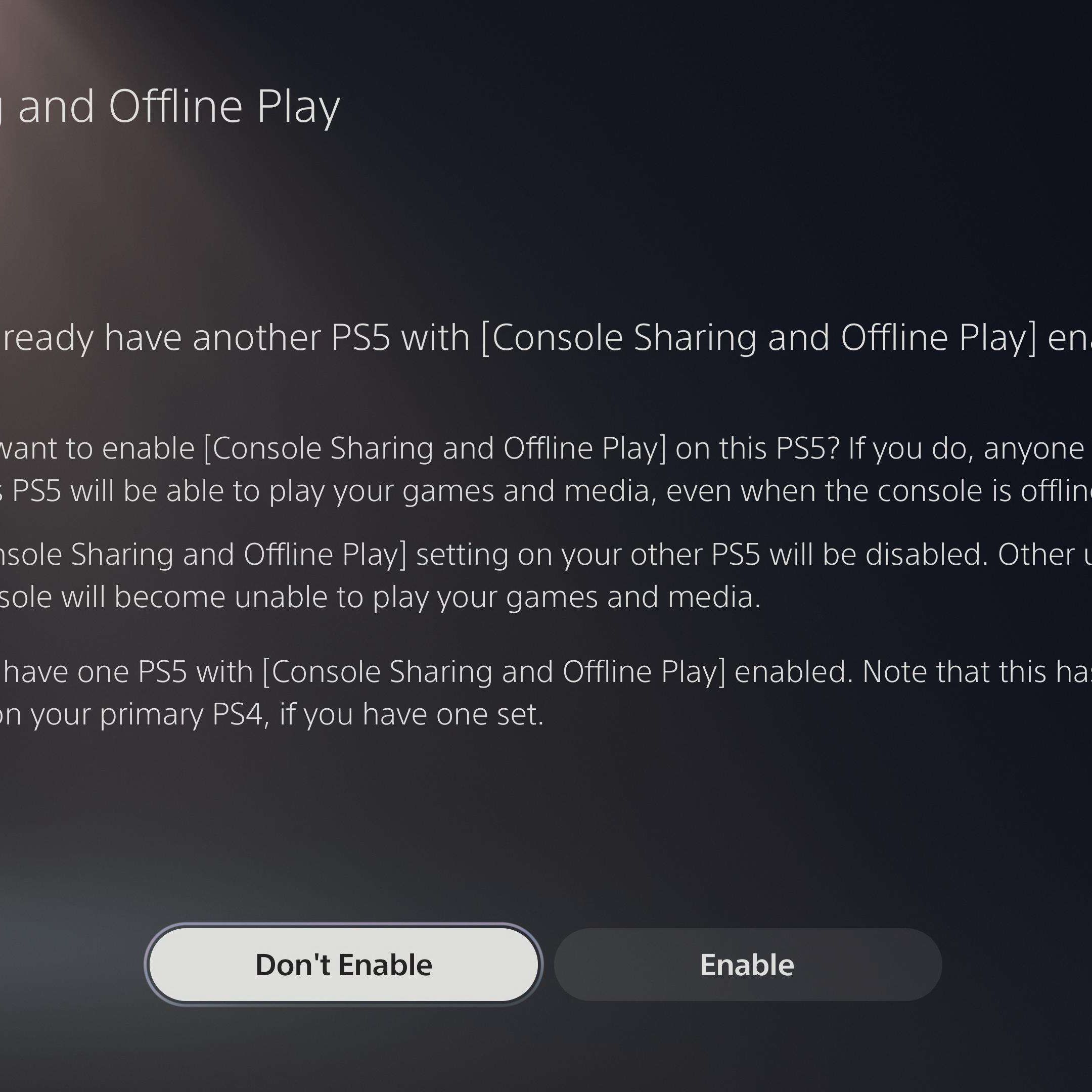how to set playstation account as primary
