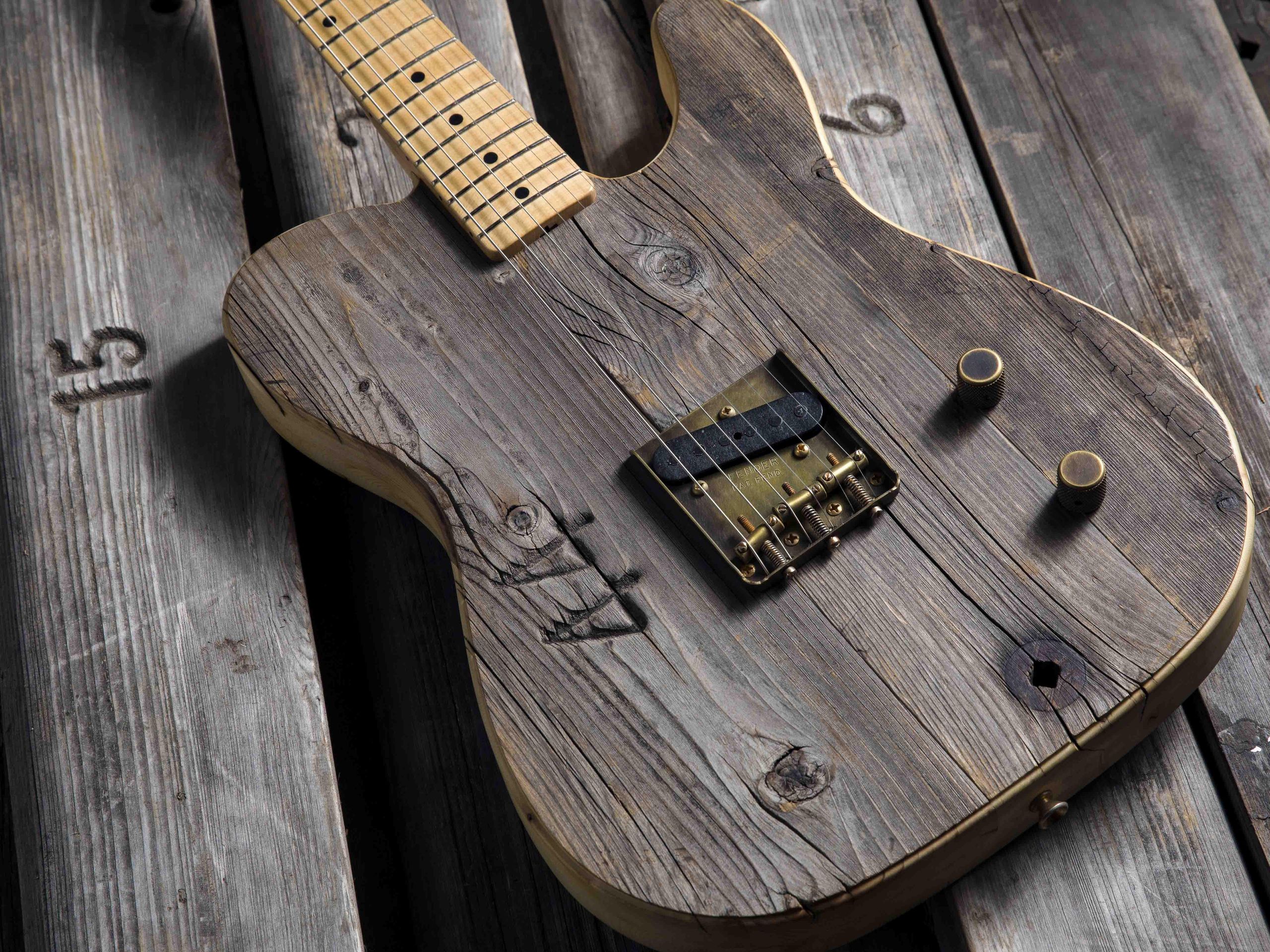 Summer NAMM 2017: Fender Custom Shop unveils Front Row Legend