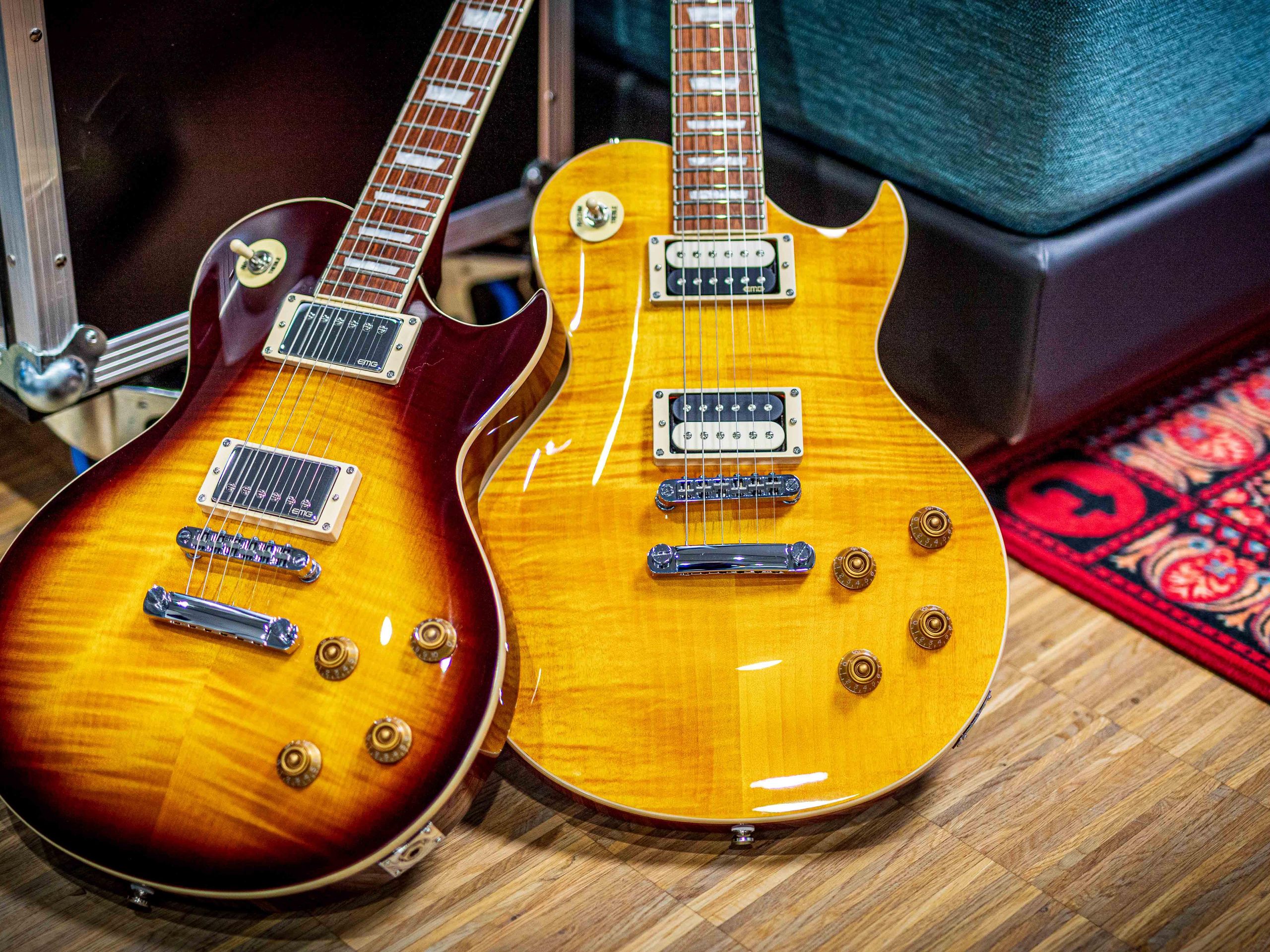 Harley Benton reveals EMG-loaded versions of its massively popular
