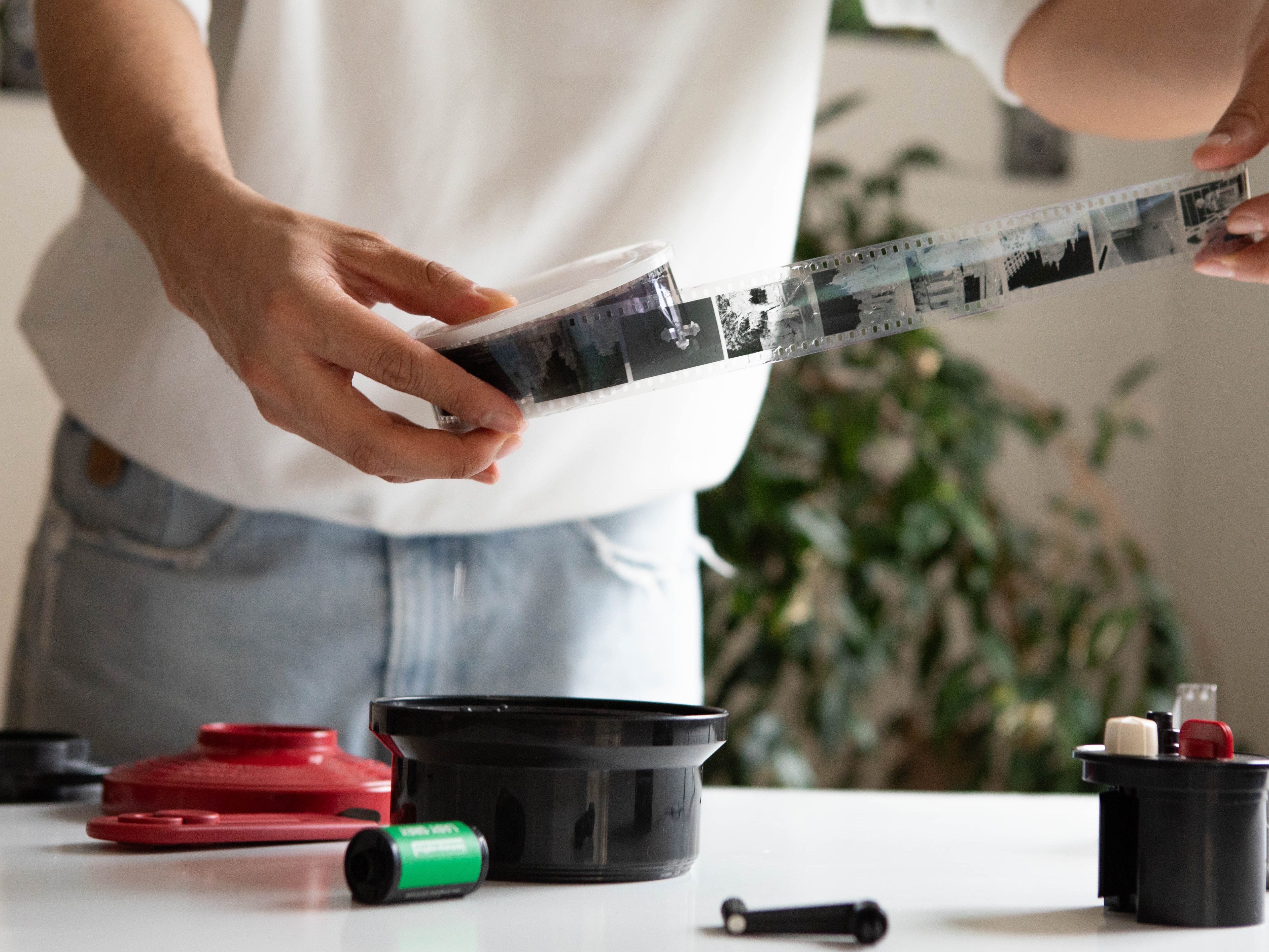 Develop film anywhere – no darkroom required – thanks to new