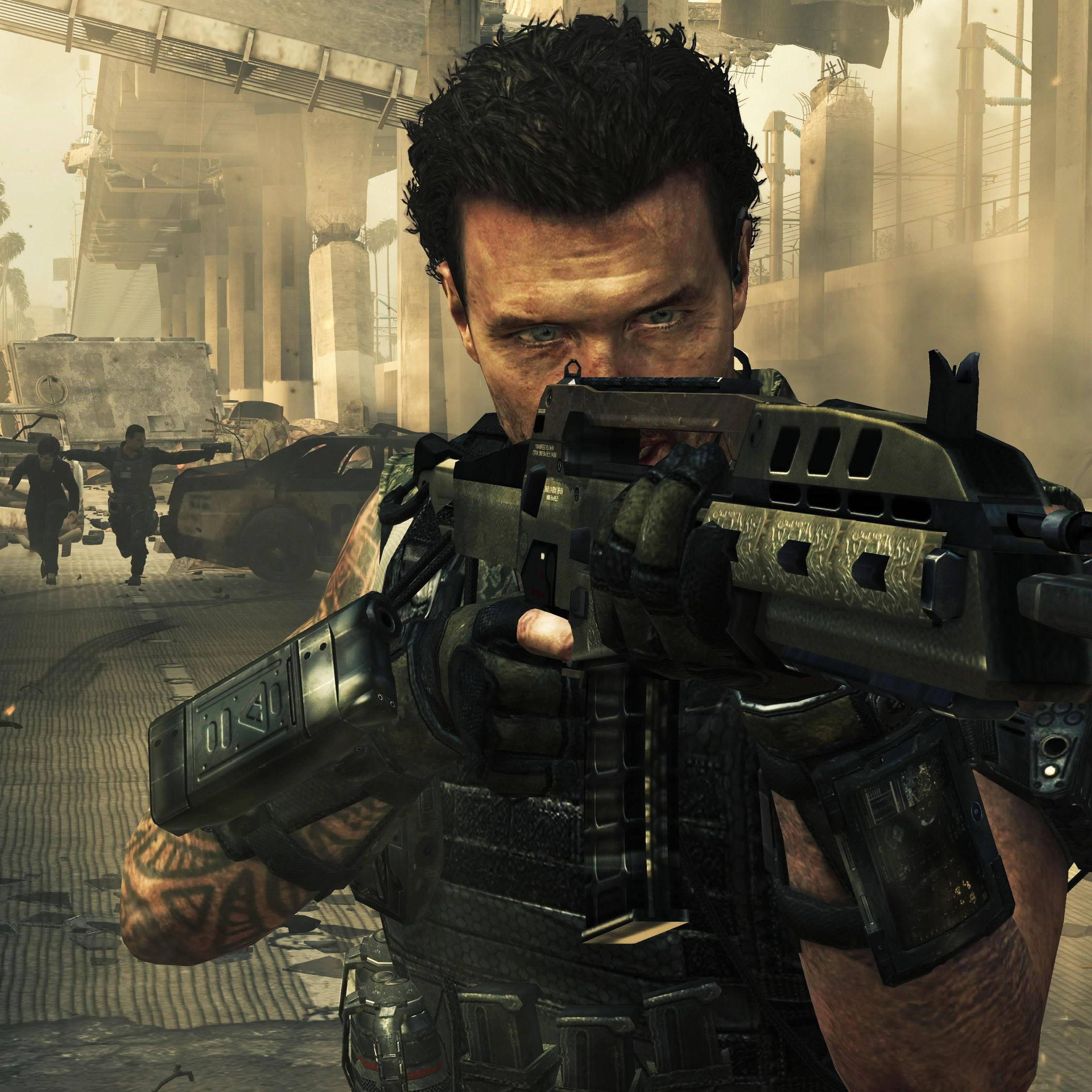 ps3 and ソフト(COD BO2、バトルフィールド4、グラセフ5) Call of Duty: Black Ops 2 - the new setting, sandbox gameplay