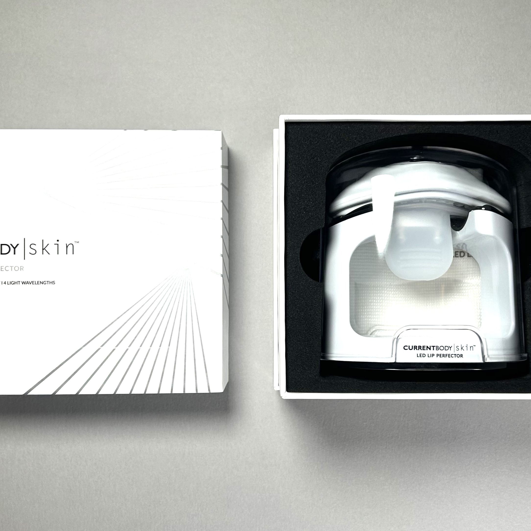 ボディ・フェイスケア CURRENTBODY LED LIP PERFECTOR Amazon.com: CurrentBody Skin LED Lip Perfector | Fully