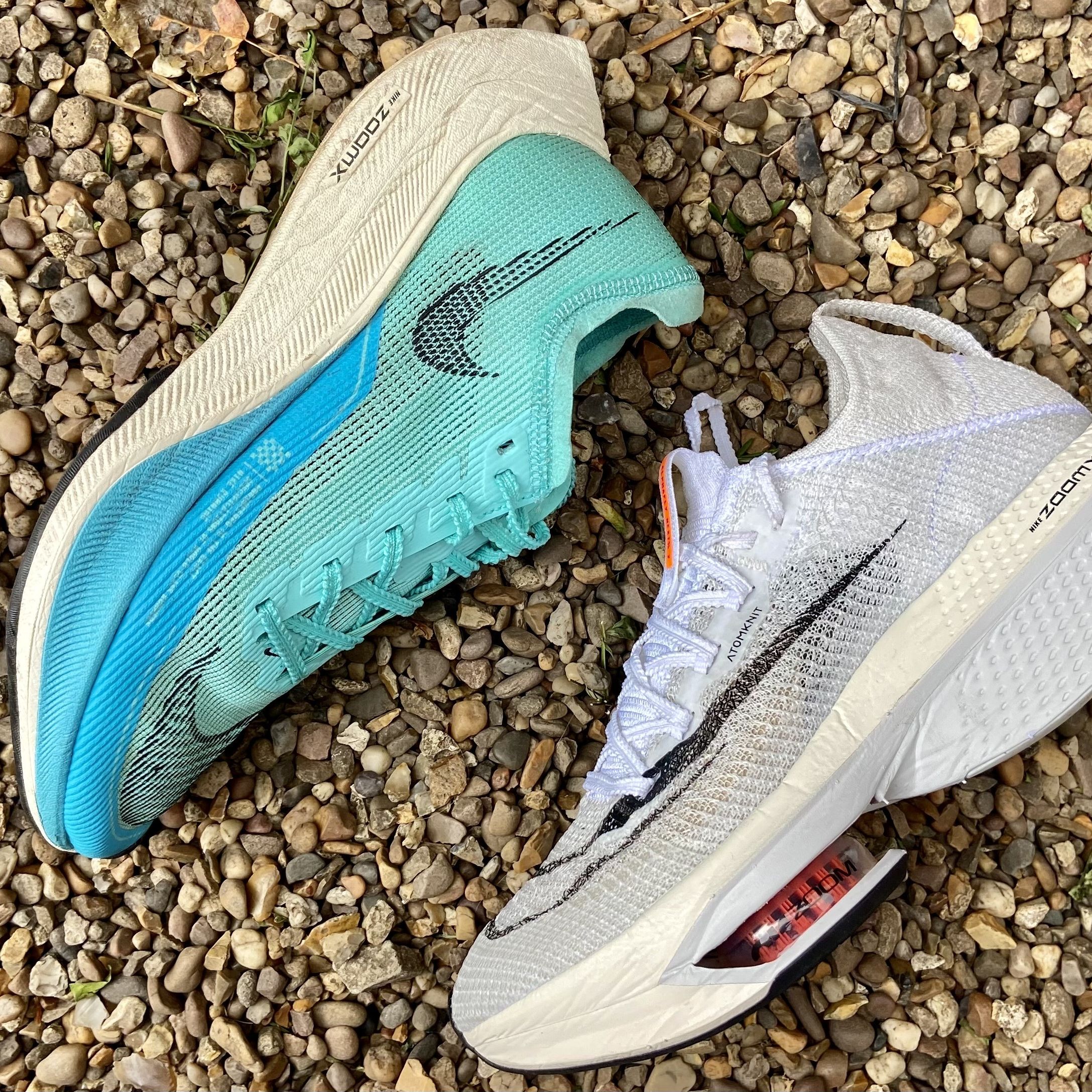 nike zoom alphafly vs vaporfly next