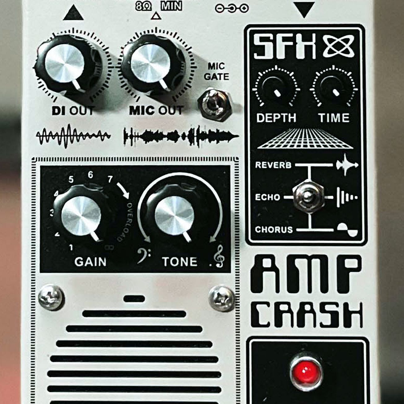 Death by Audio Amp/Rainger FX Amp Crash pedal | GuitarPlayer