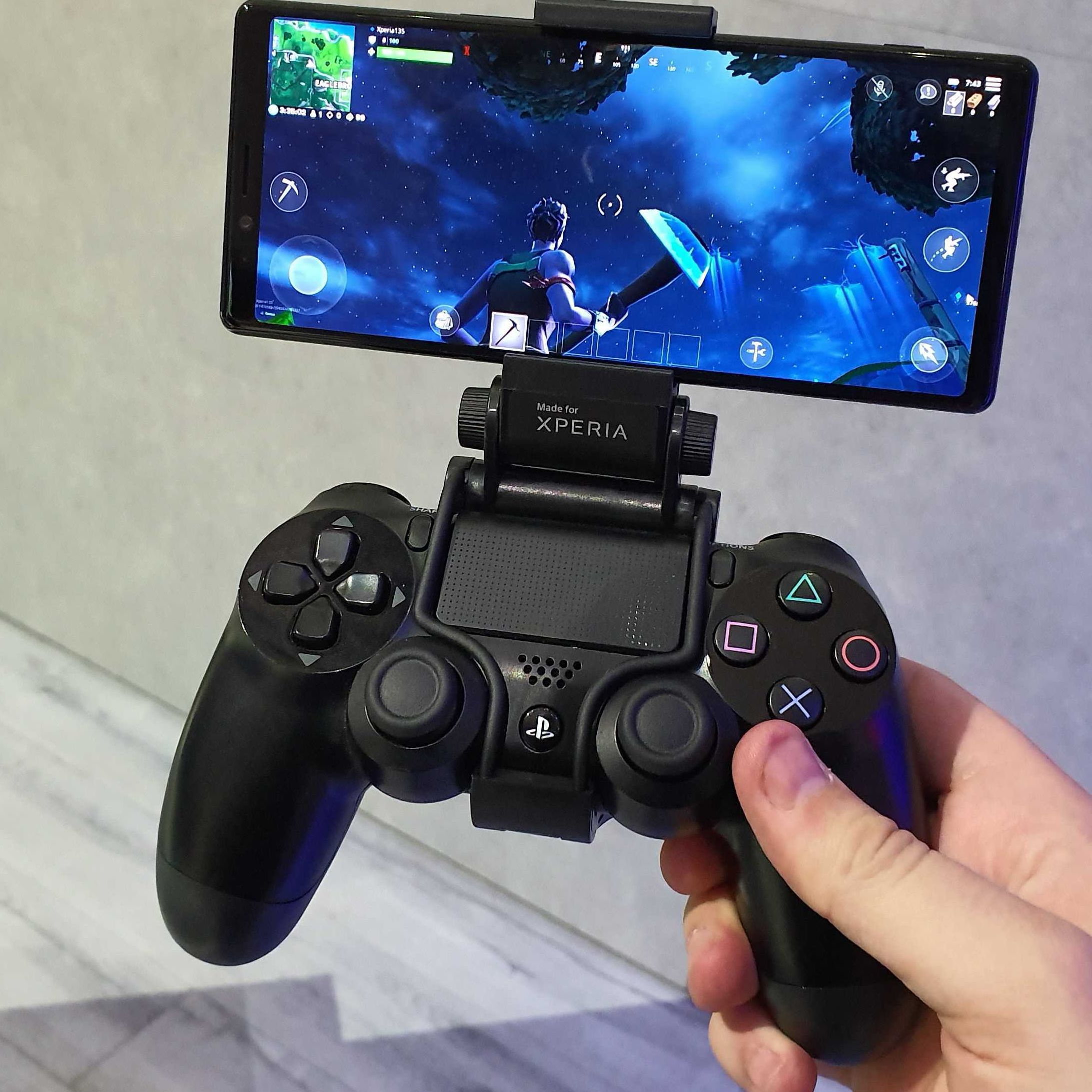 Sony Xperia 1 gets DualShock 4 controller support for