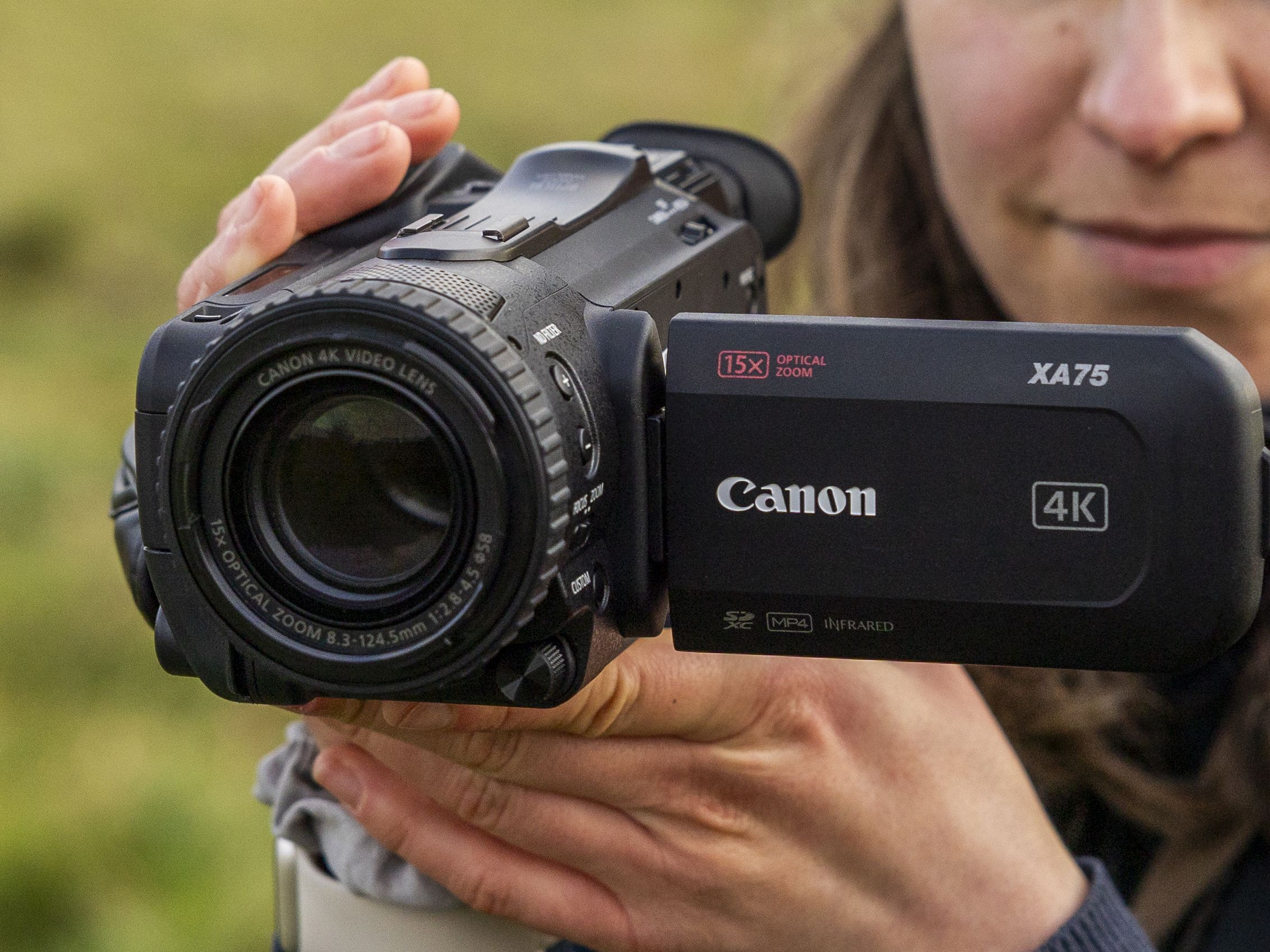 Canon XA75 review: a niche camcorder for pros | Digital Camera World