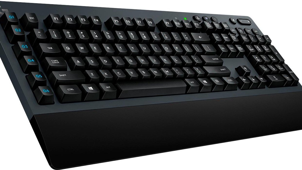 Logitech G613 wireless mechanical keyboard review | PC Gamer