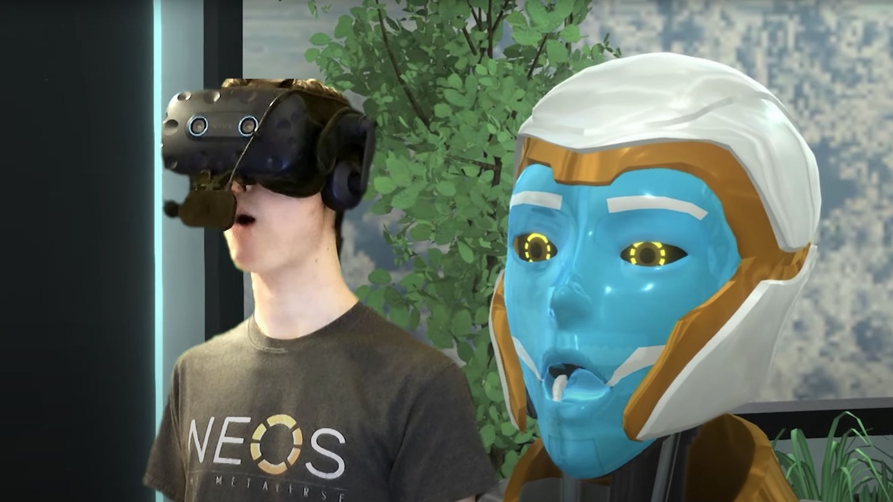 HTC's Vive face tracker adds lip and tongue scanning to VR HTC's Vive face tracker adds lip and tongue scanning to VR