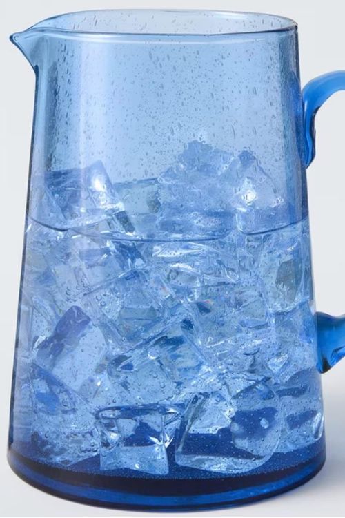 7L Coastal Glass Jug
