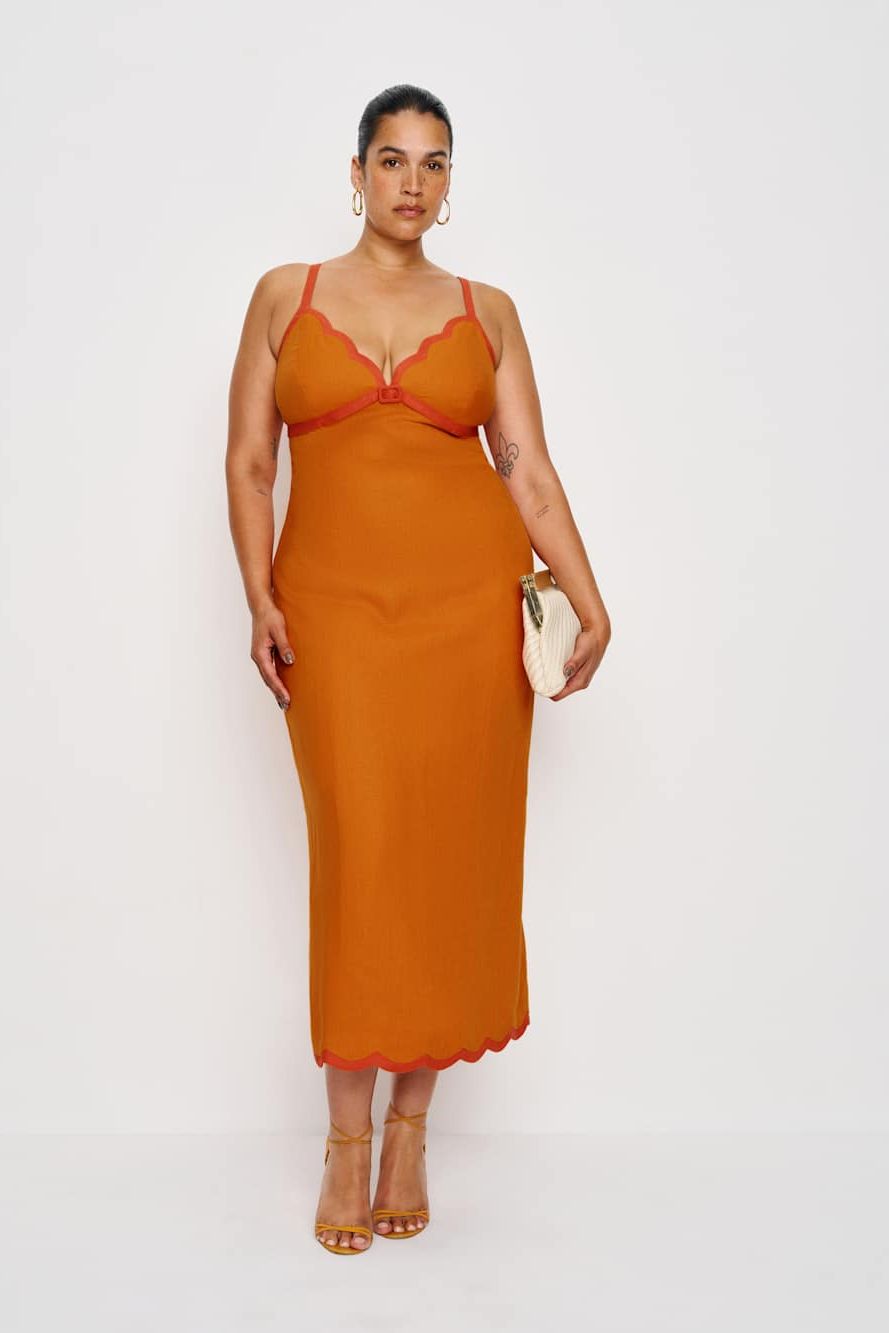 Sara Linen Dress Es