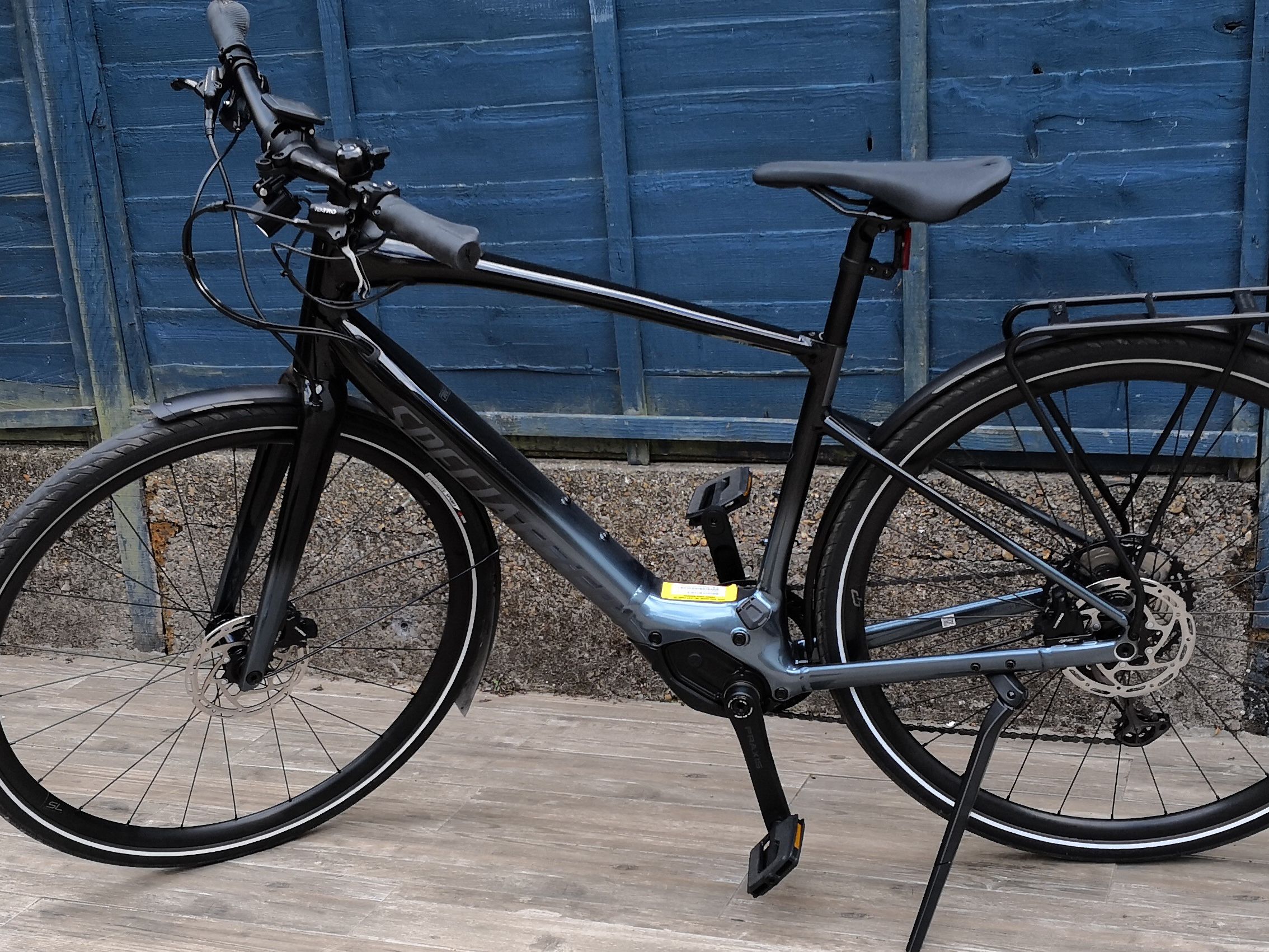 Specialized Turbo Vado SL review | TechRadar