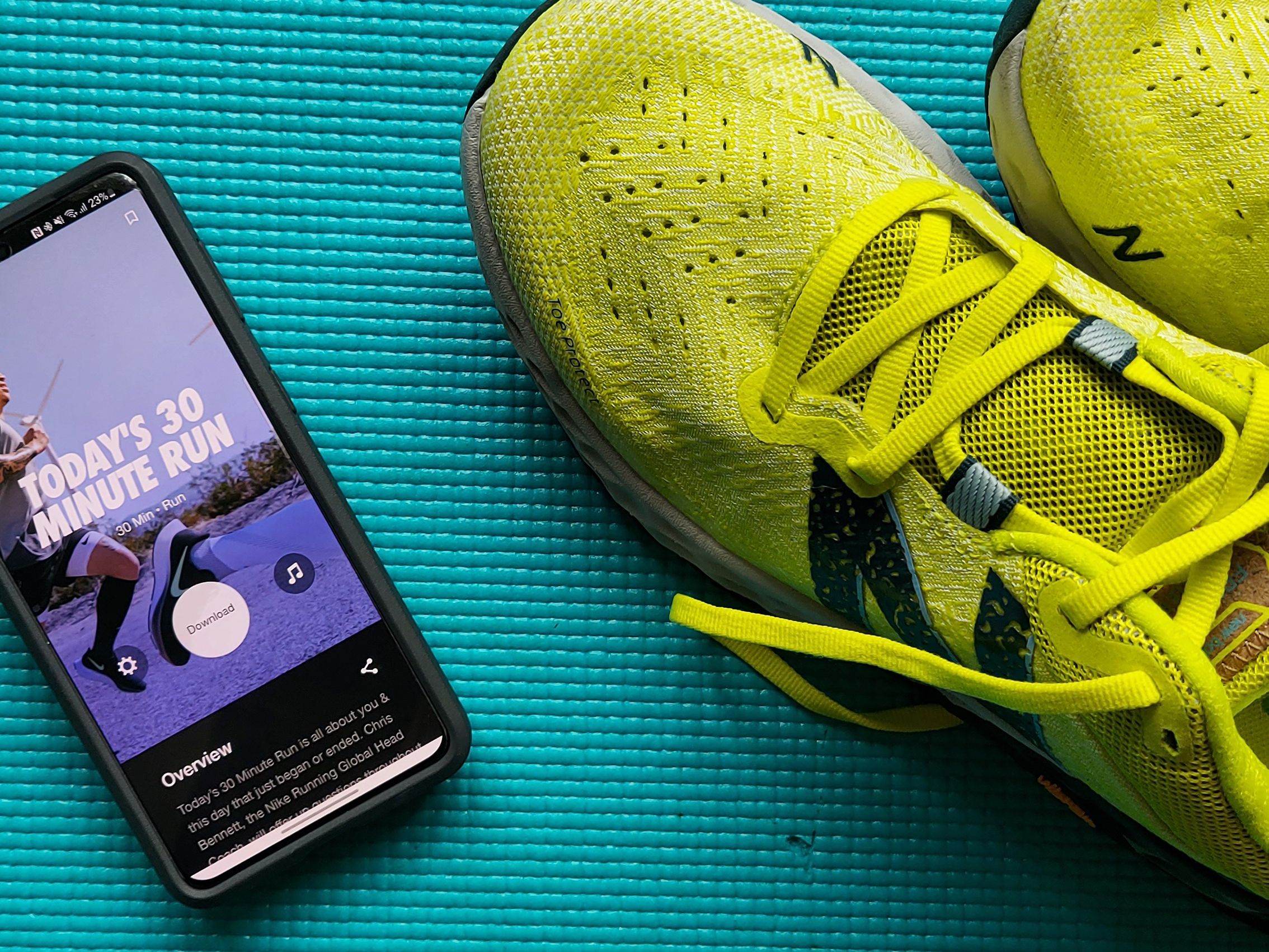 vo2 max nike run club