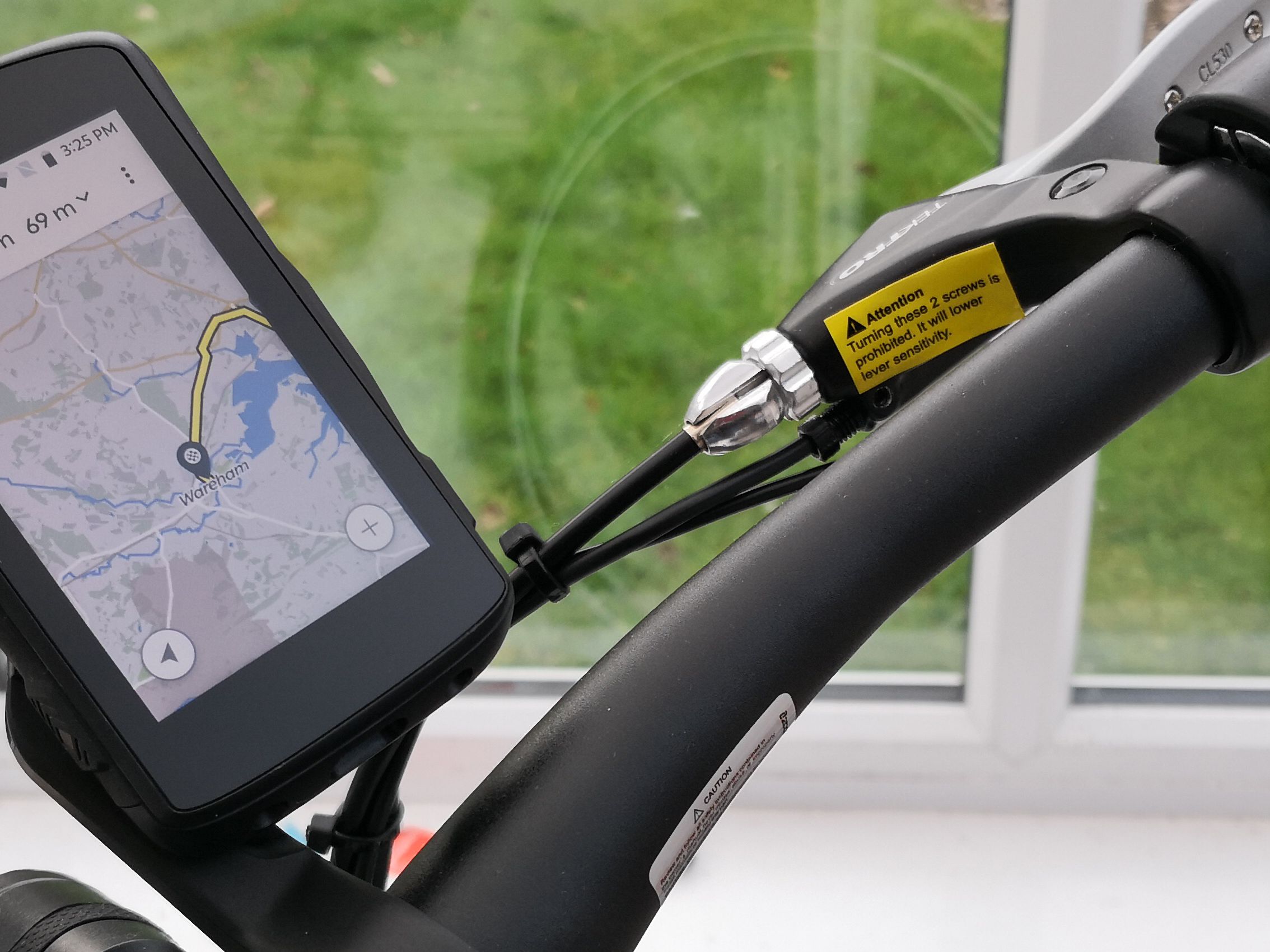 Ordinateur De Vélo GPS Hammerhead Karoo – Écran Tactile, ANT+, Bluetooth