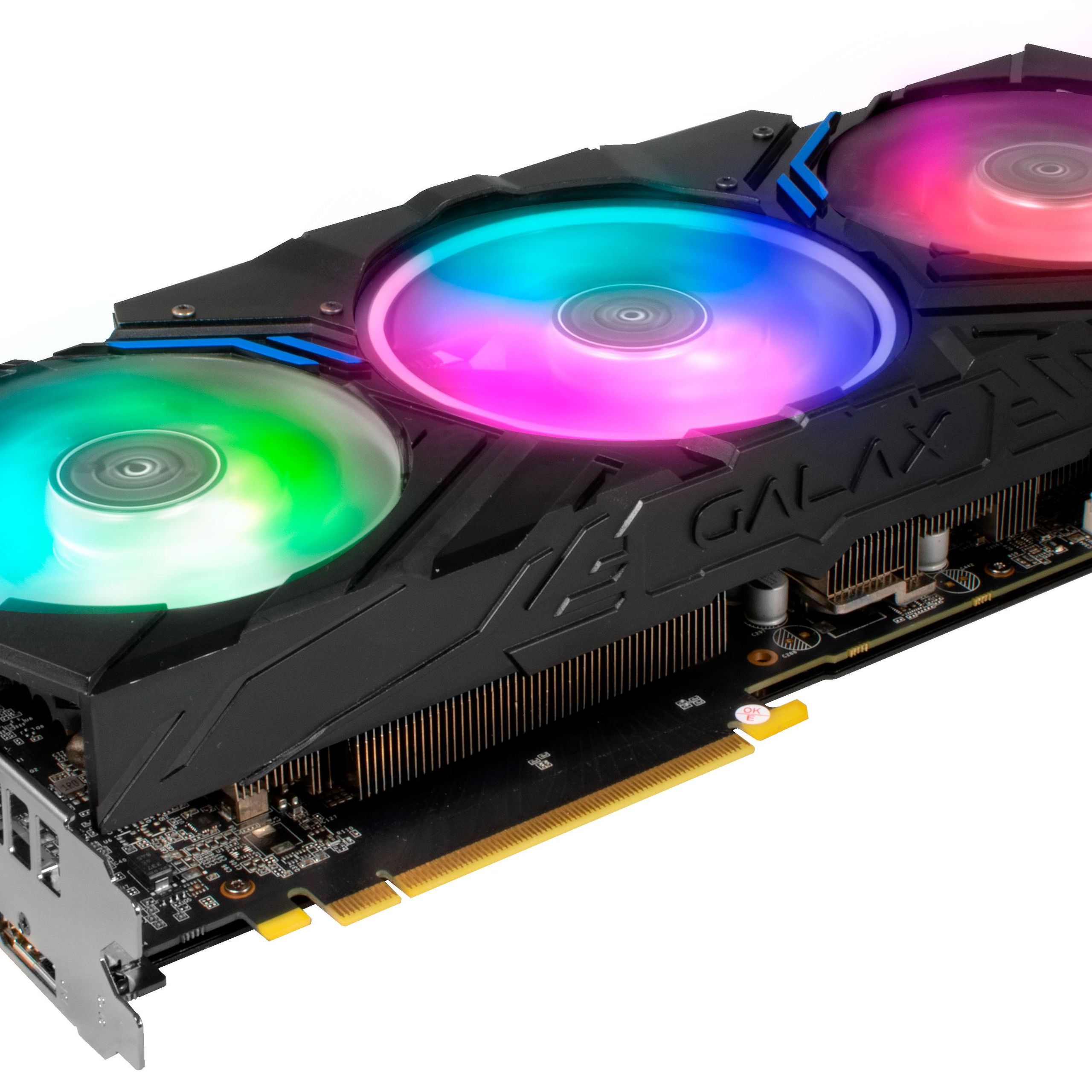 Galax's Work The Frames RTX Graphics Cards Wow With Celestial