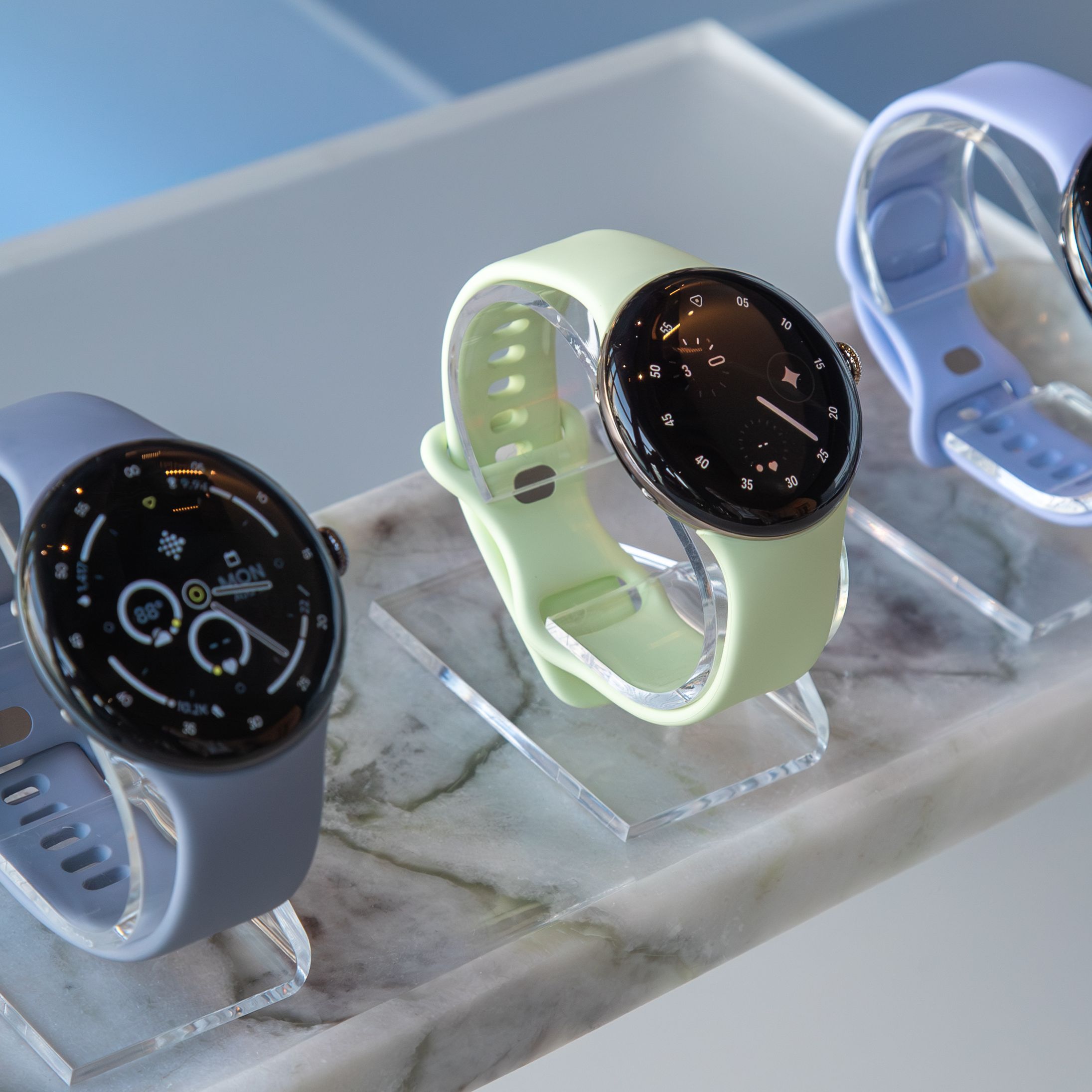 Google Pixel Watch 4 hands-on: AI on your wrist | Android Central