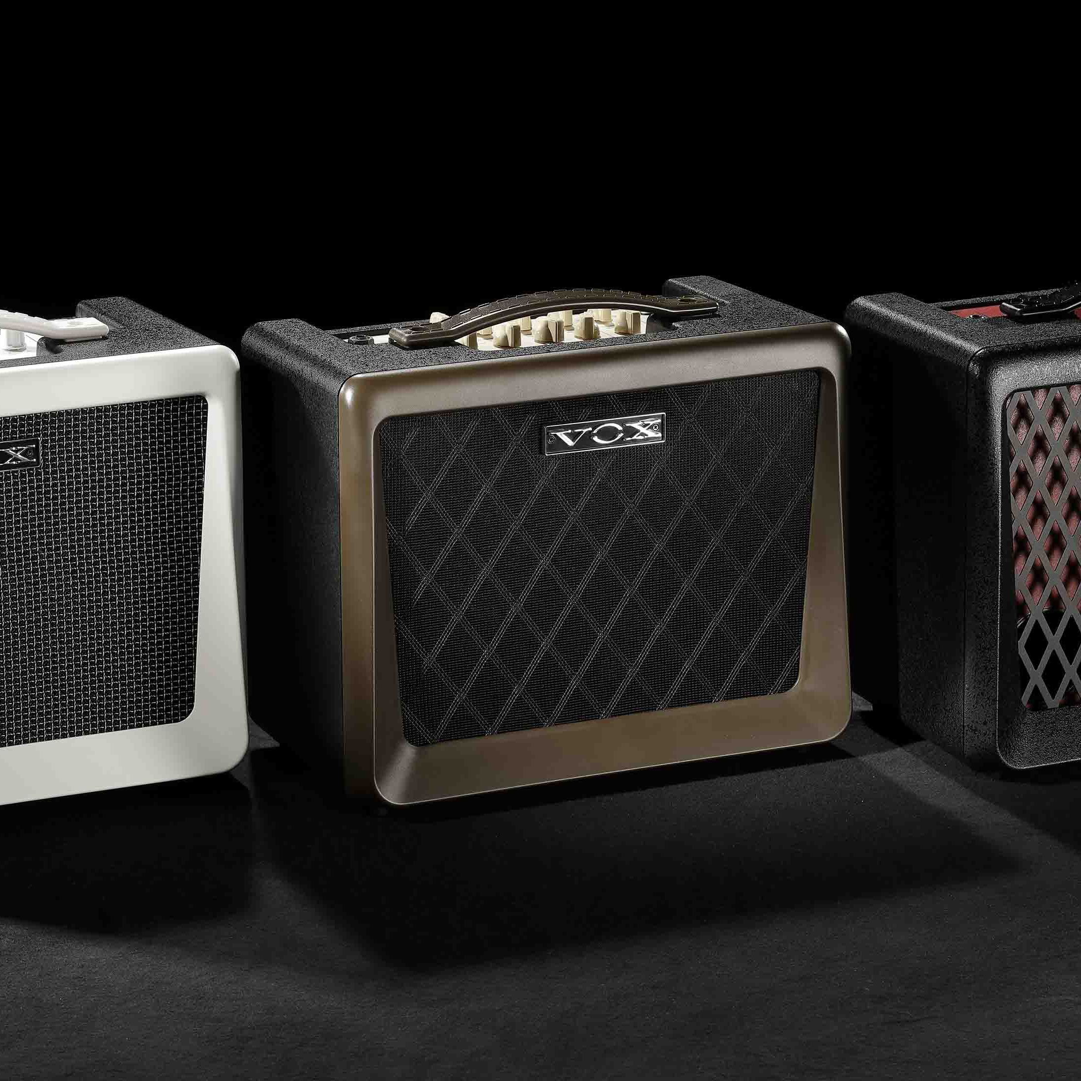 Vox launches affordable, Nutube-equipped VX50 bass, acoustic