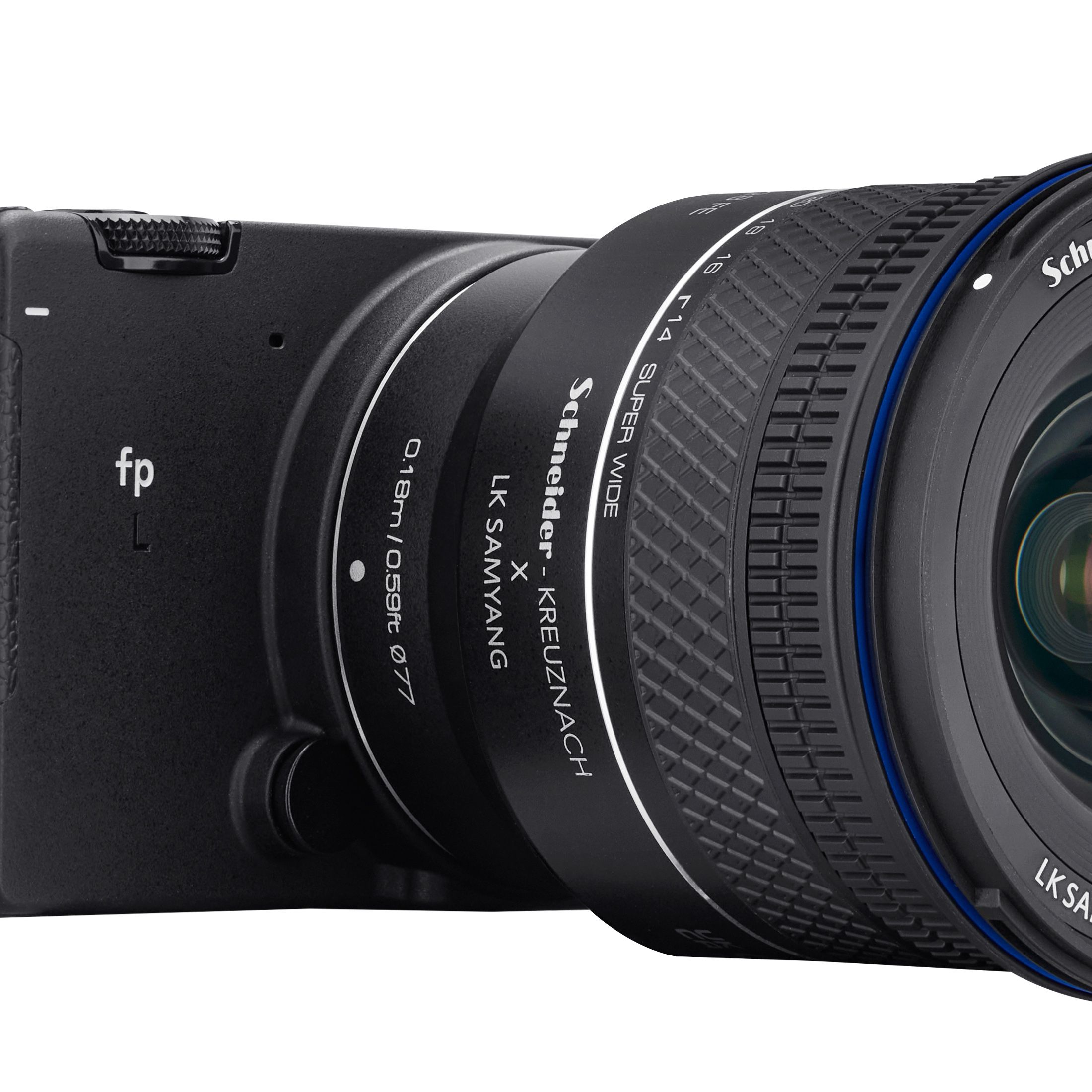 Amazingly lightweight 14-24mm f/2.8 wideangle zoom is now