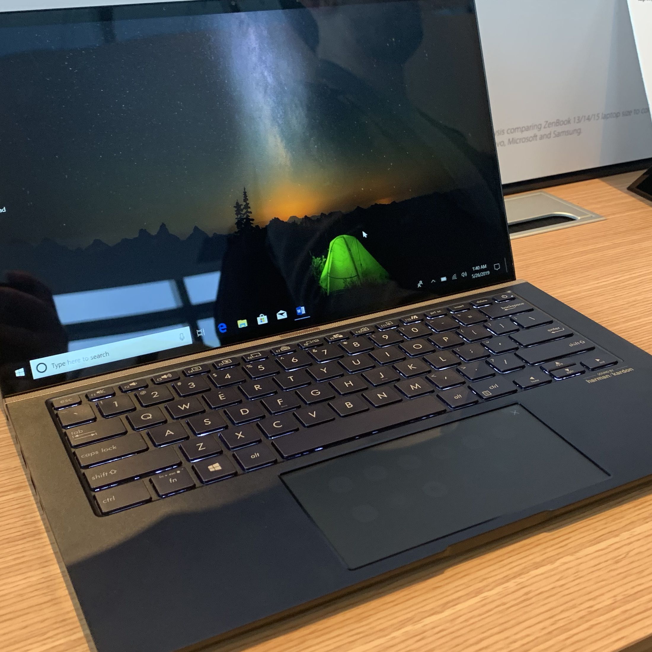 Hands on: Asus ZenBook 14 (2019) review | TechRadar