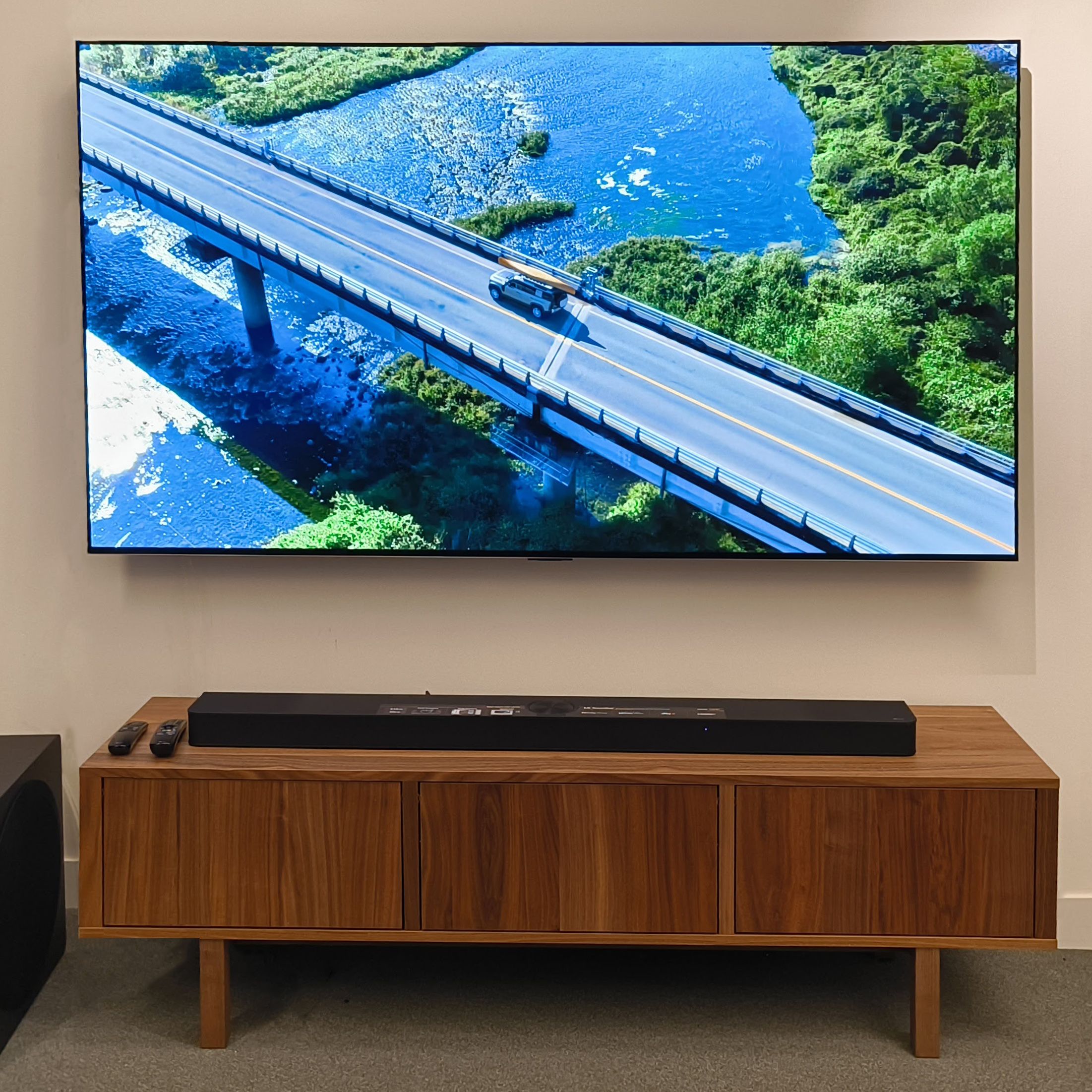 I tried LG's flagship soundbar of 2024 – the S95TR plus Wow