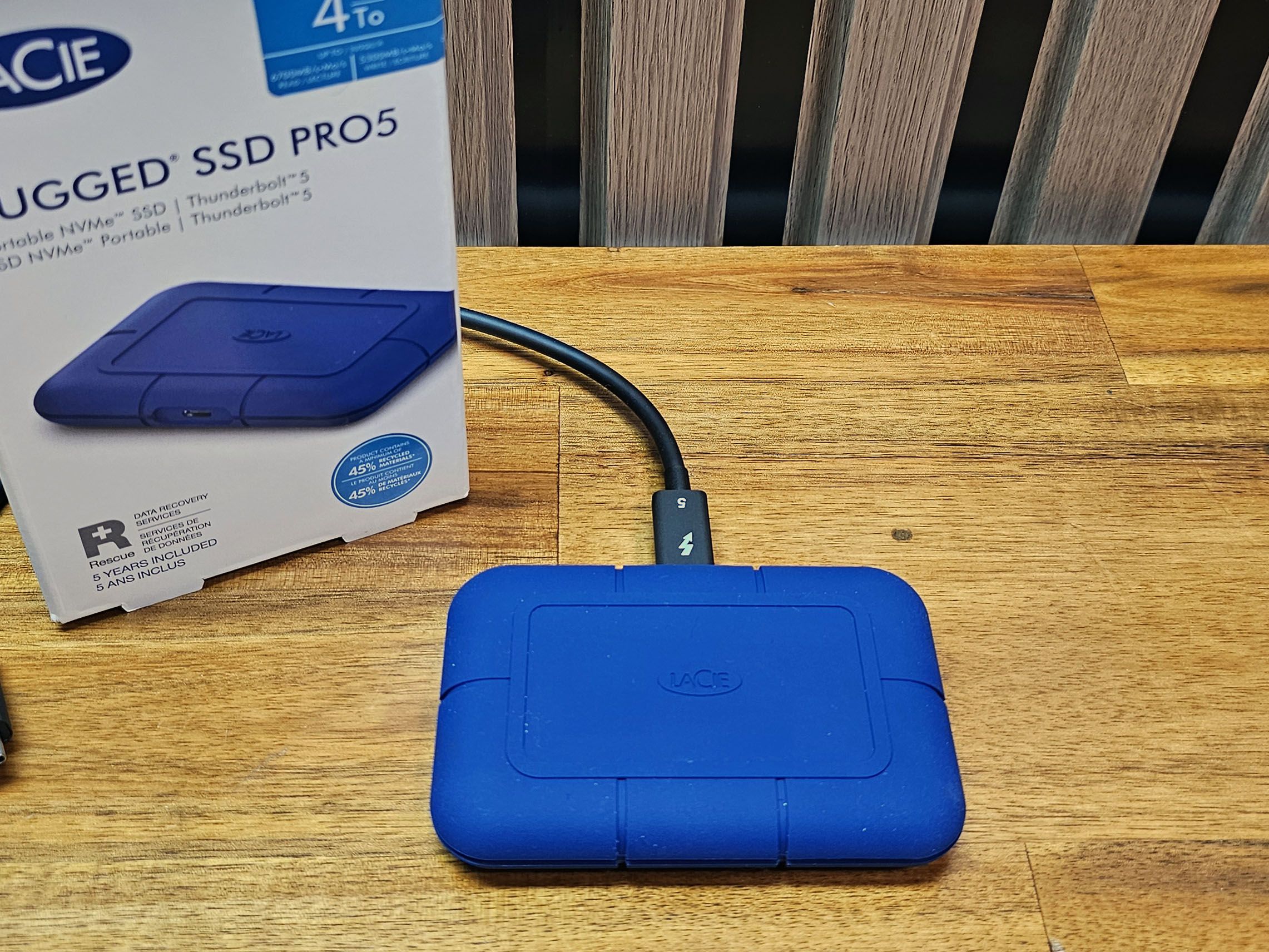 LaCie Rugged SSD Pro5 Review: Fastest external storage – if you're