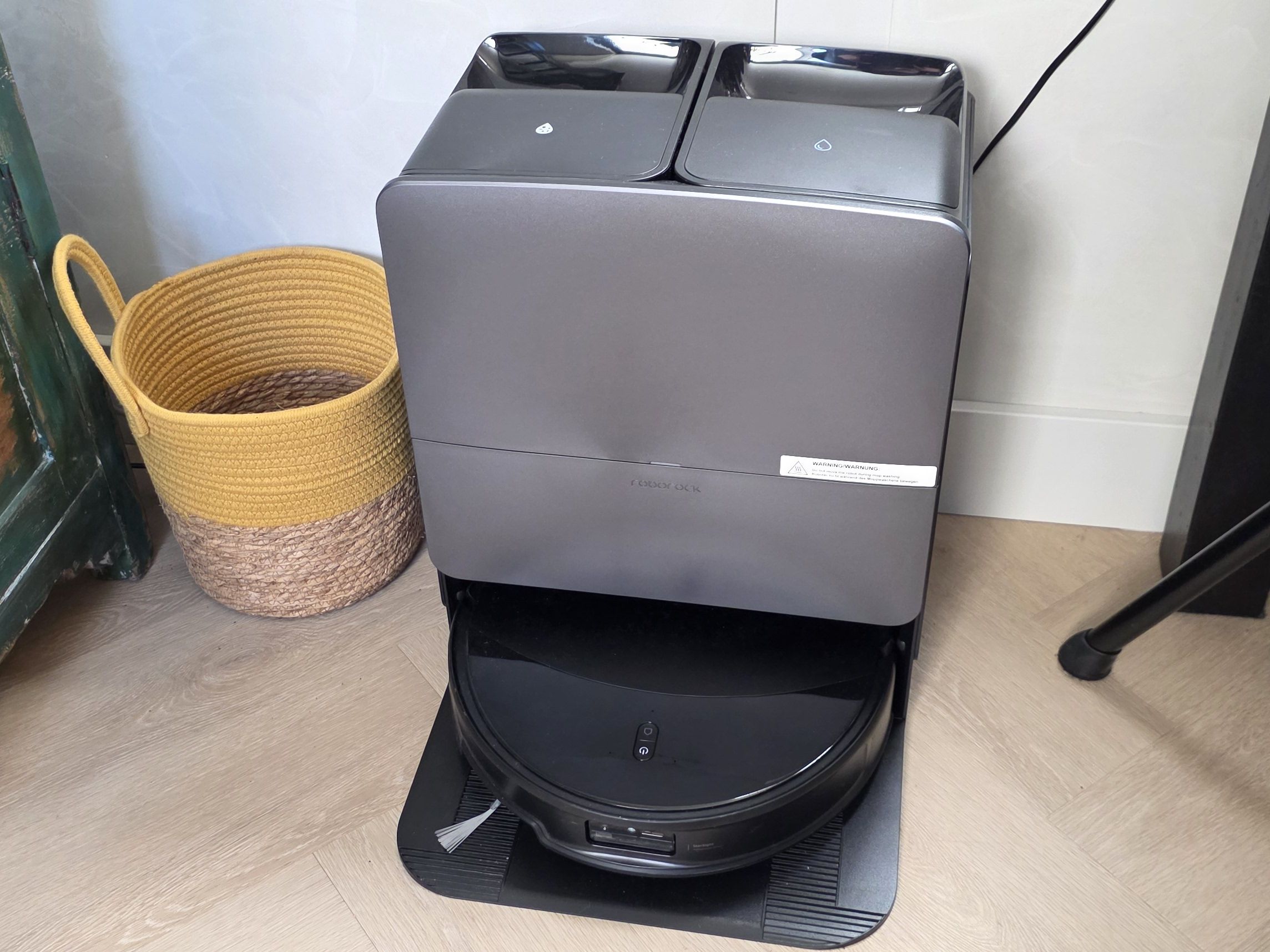 Dreame L40s Pro Ultra – Robotstofzuger met Dwelfuncte - Automatsch
