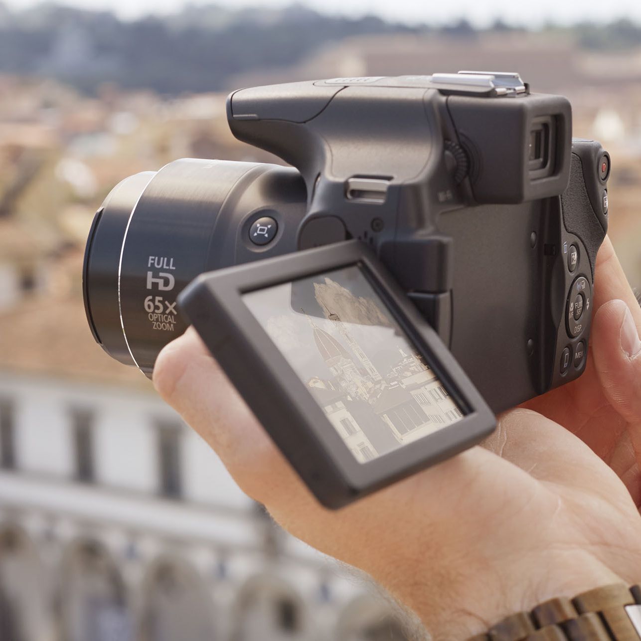 Canon PowerShot SX60 HS review | TechRadar