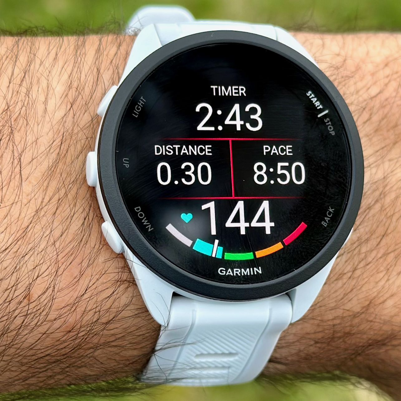 Garmin Forerunner 165 review: Barely a compromise | Android Central