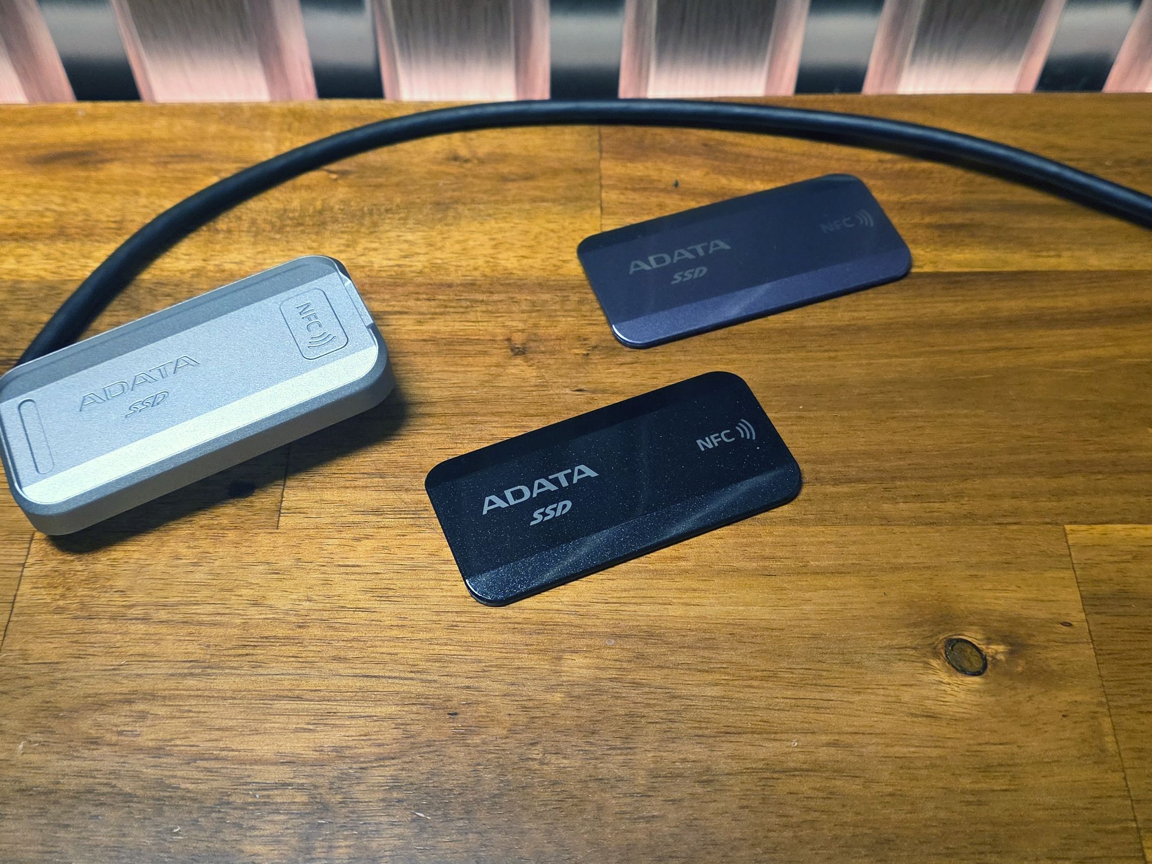 Adata Urban Tapsafe 2TB review: Solid-state storage you unlock