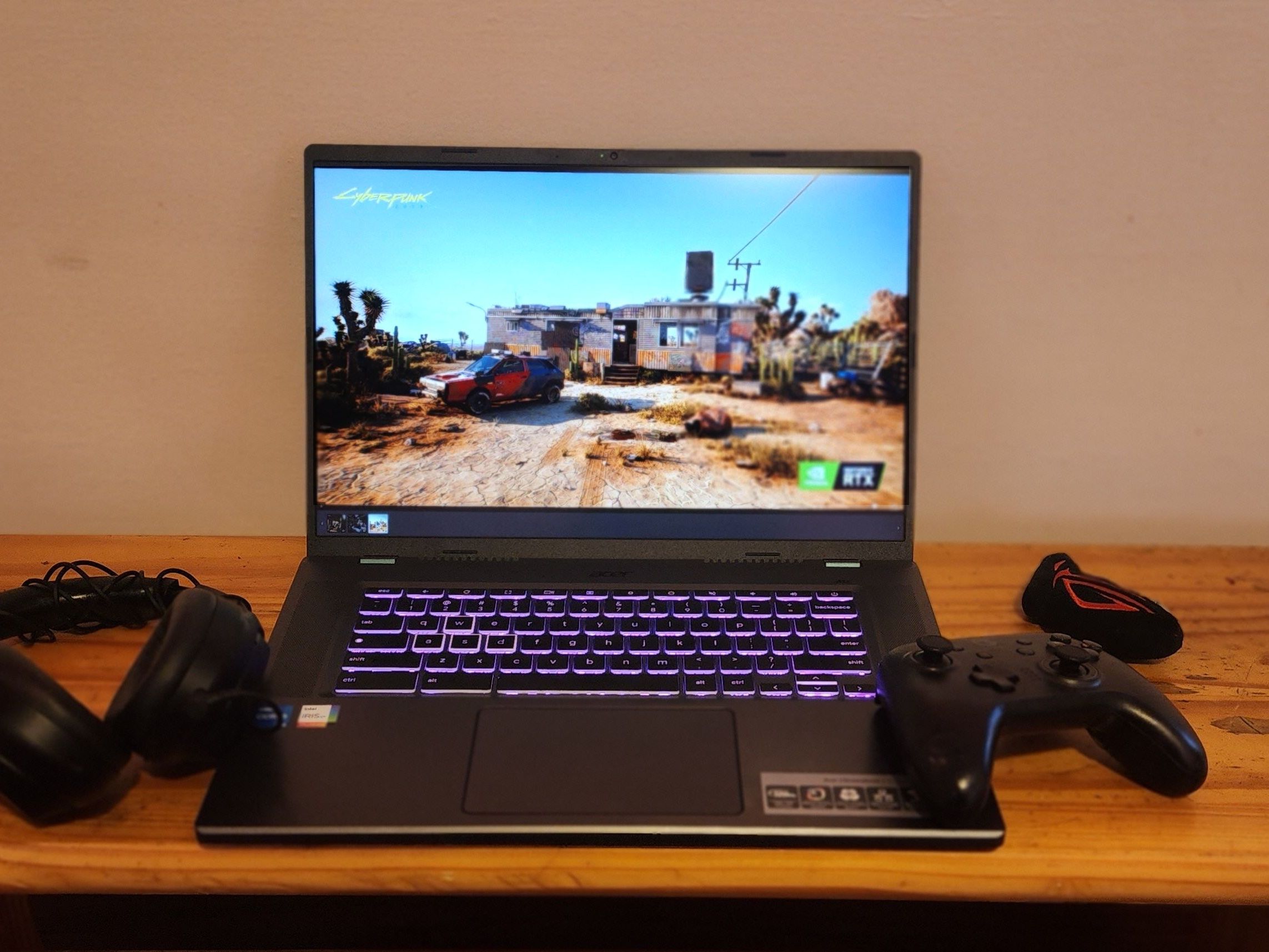 Acer Chromebook 516 GE review: Is this the best cloud-gaming