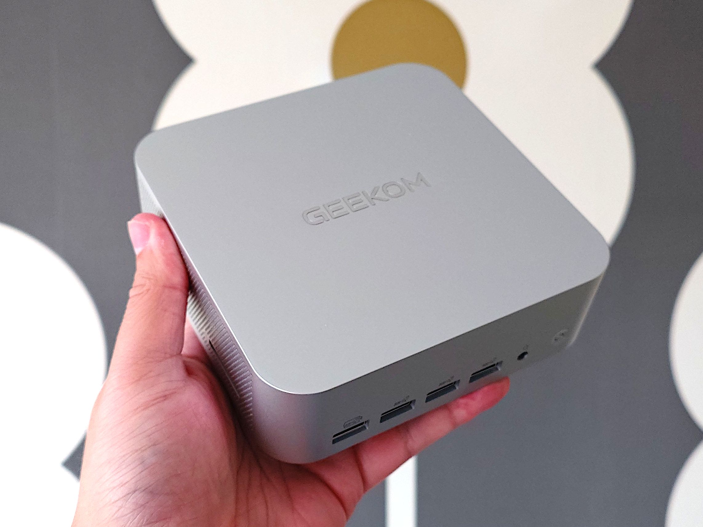 Geekom A9 Max review: small PC, big power | Windows Central