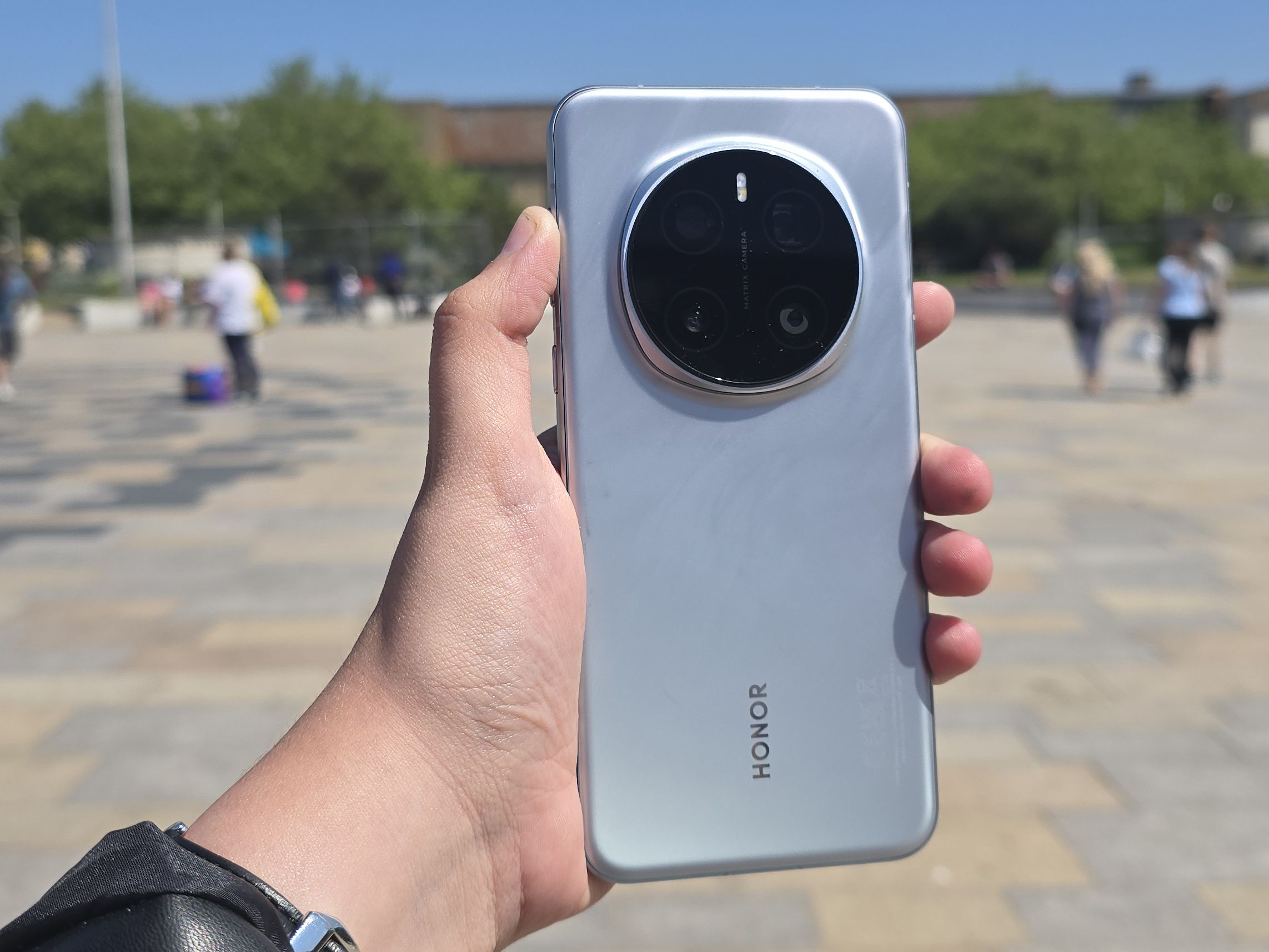 HONOR Magic 7 pro ムーンストーン Honor Magic 7 Pro review: the Android endurance king | TechRadar
